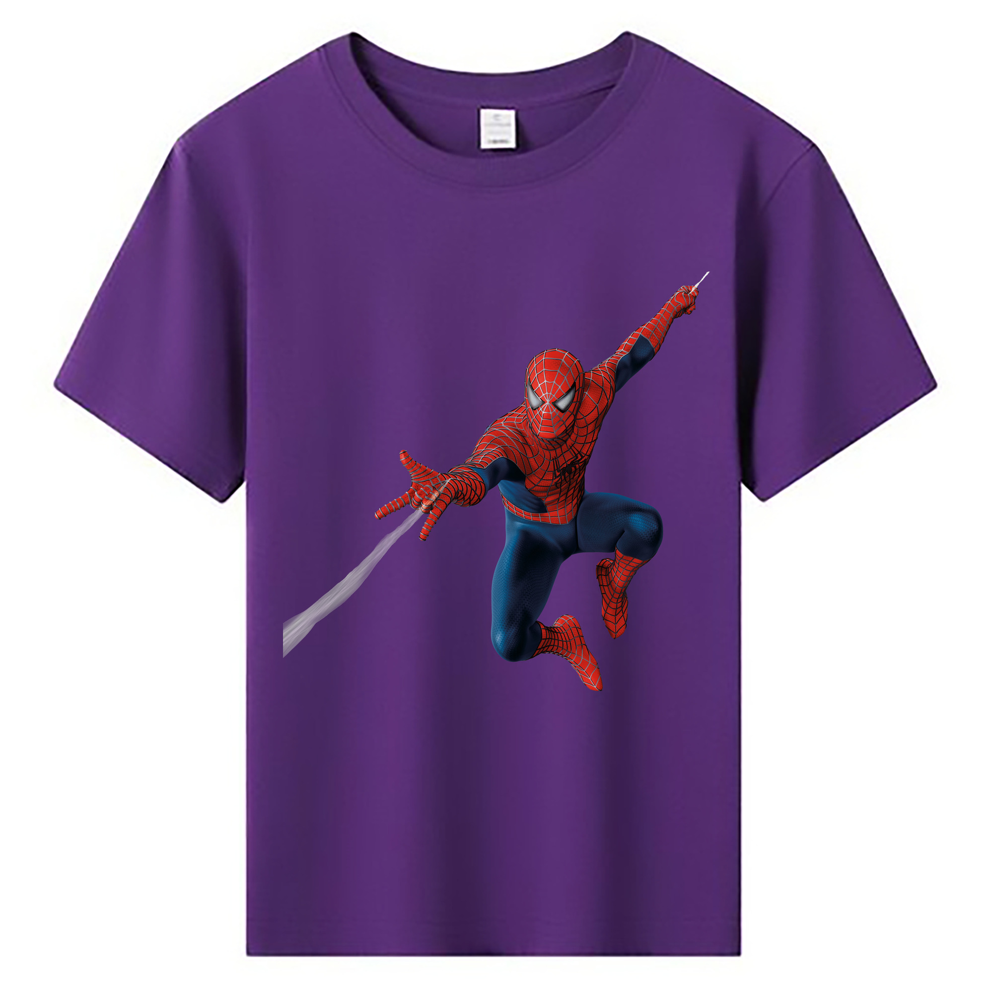 （画像用） アベンジャーズ The Avengers 綿100％キッズTシャツ（フロントプリント）
