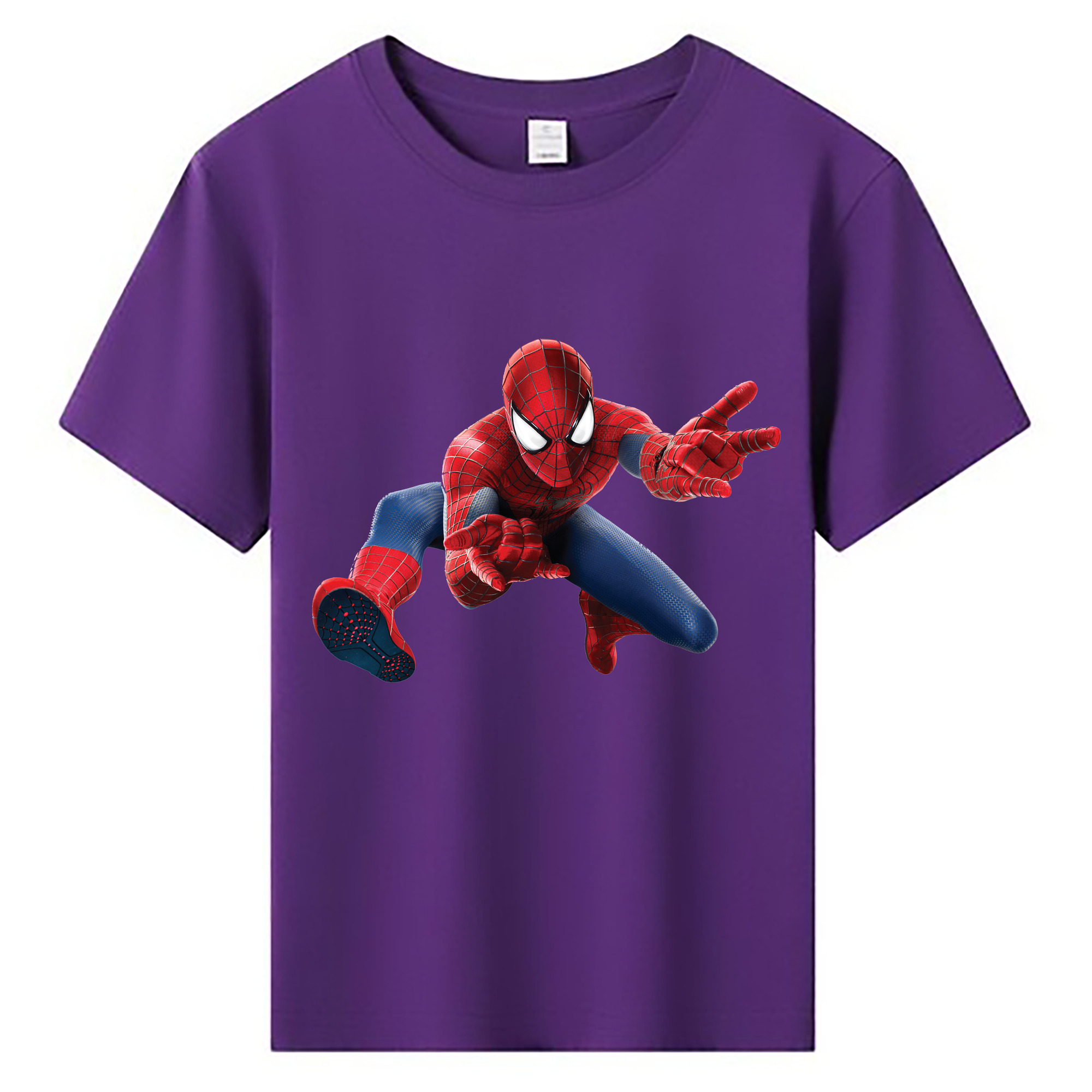 （画像用） アベンジャーズ The Avengers 綿100％キッズTシャツ（フロントプリント）