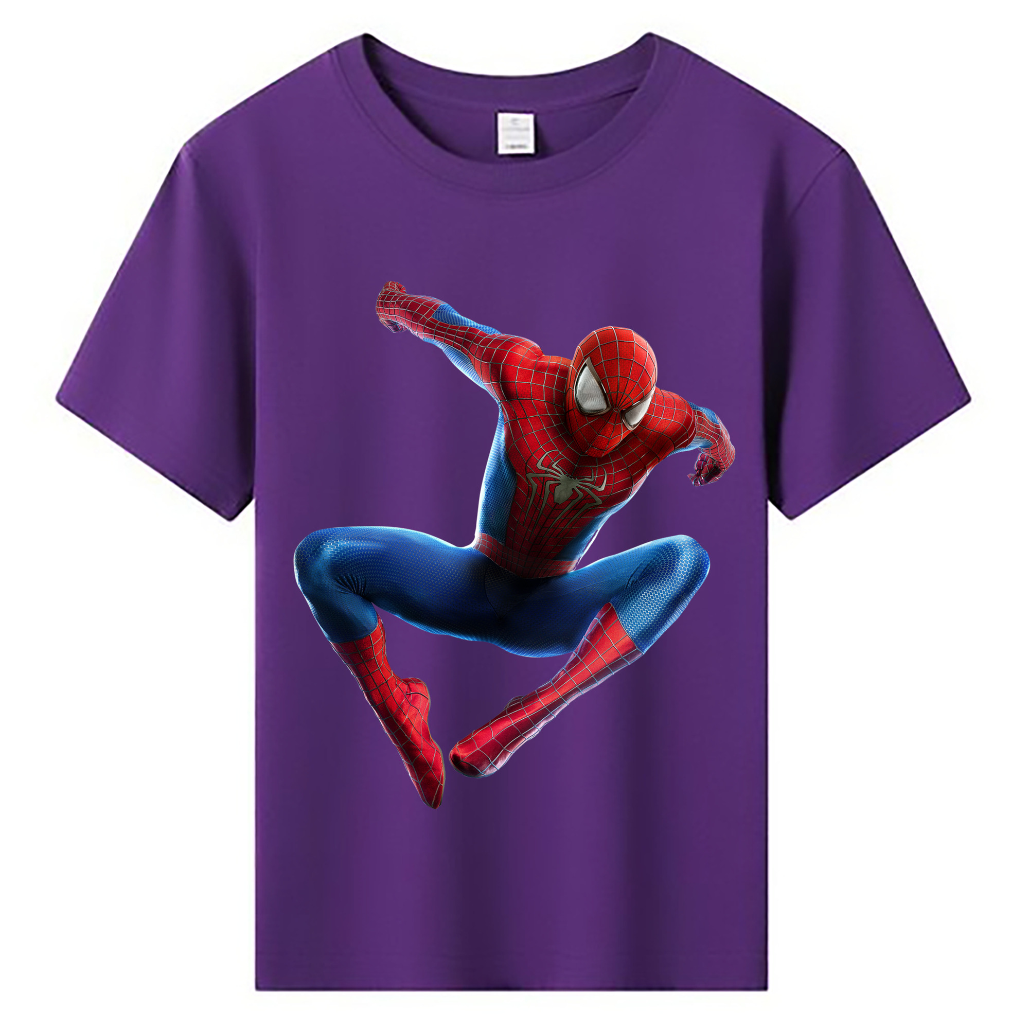 （画像用） アベンジャーズ The Avengers 綿100％キッズTシャツ（フロントプリント）