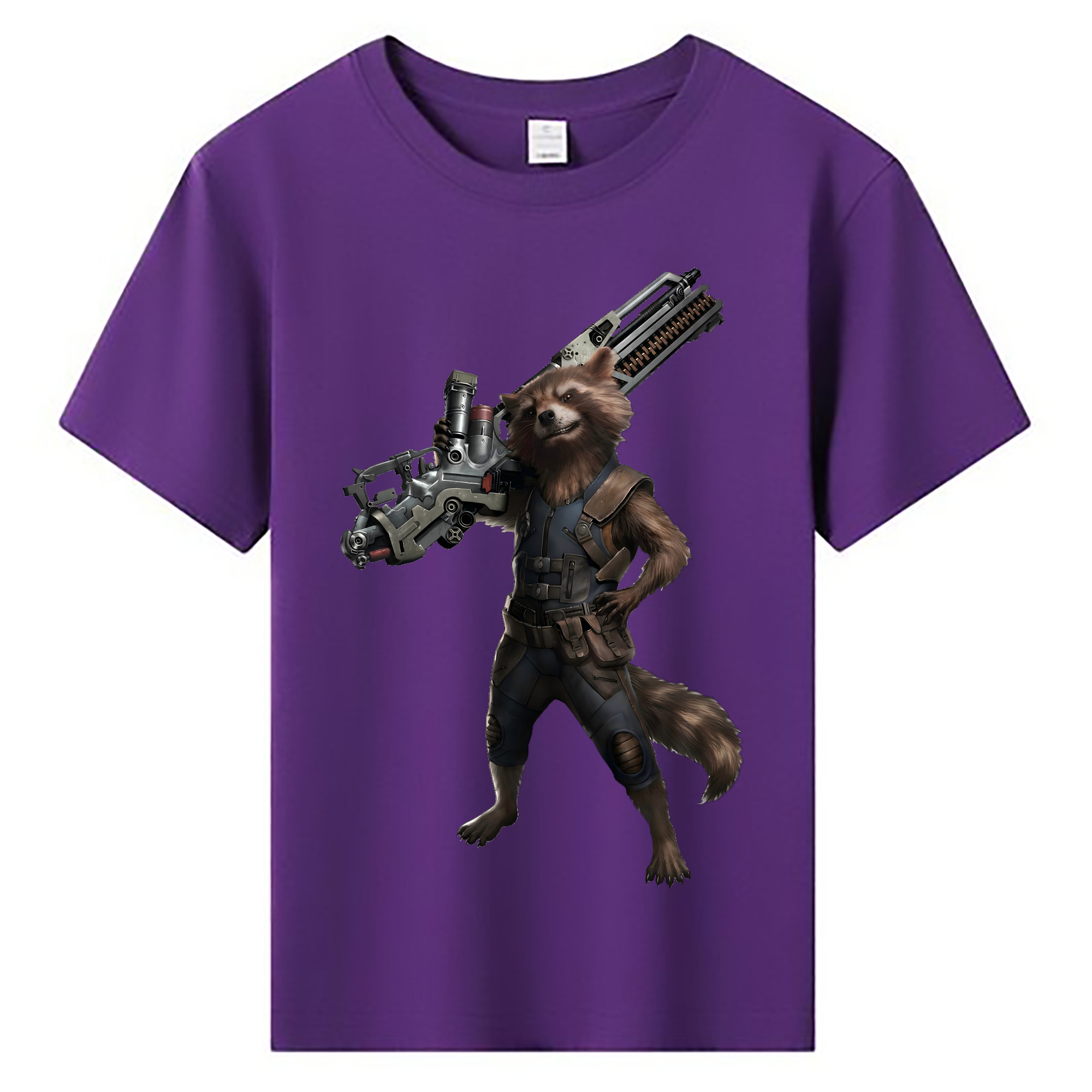 （画像用） アベンジャーズ The Avengers 綿100％キッズTシャツ（フロントプリント）