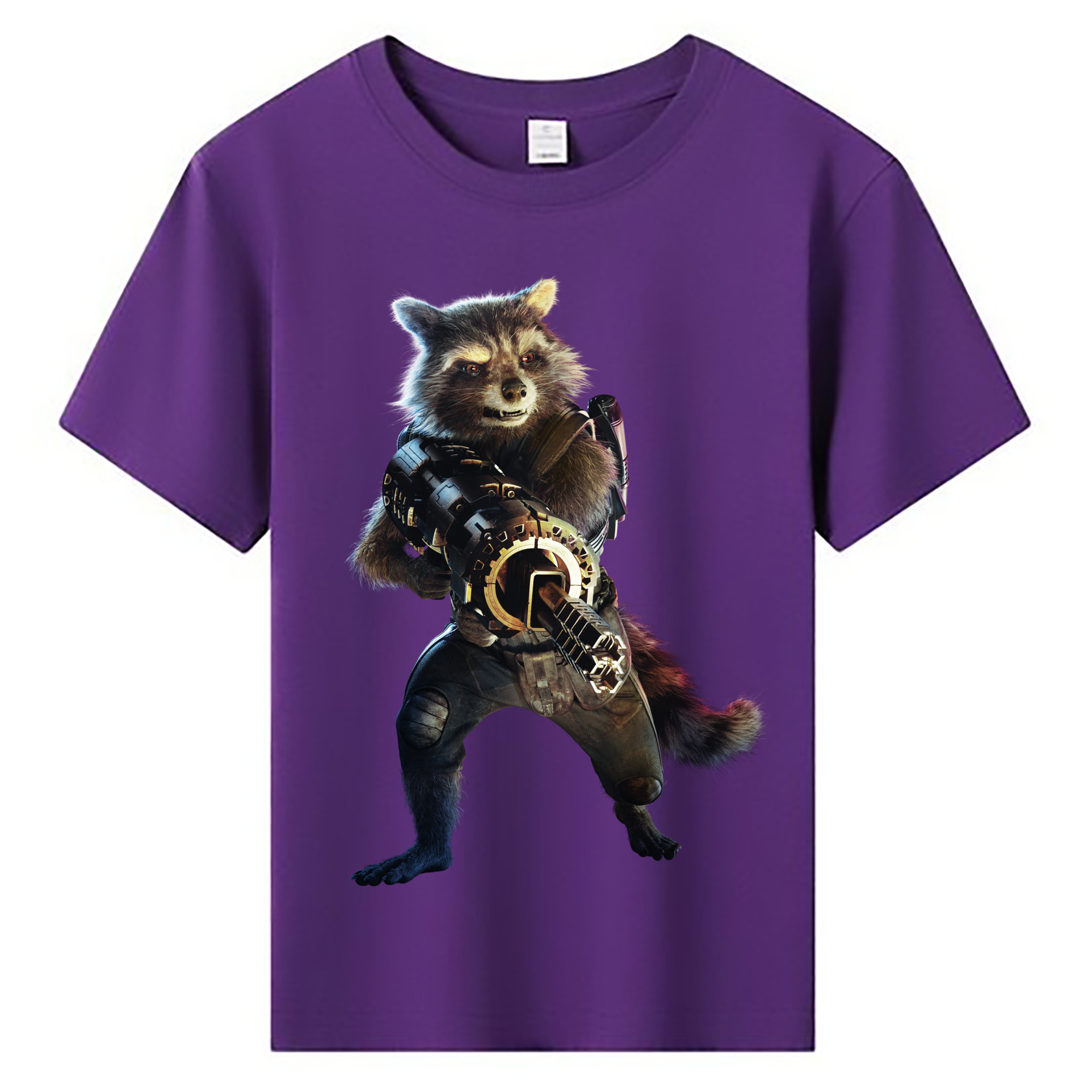 （画像用） アベンジャーズ The Avengers 綿100％キッズTシャツ（フロントプリント）