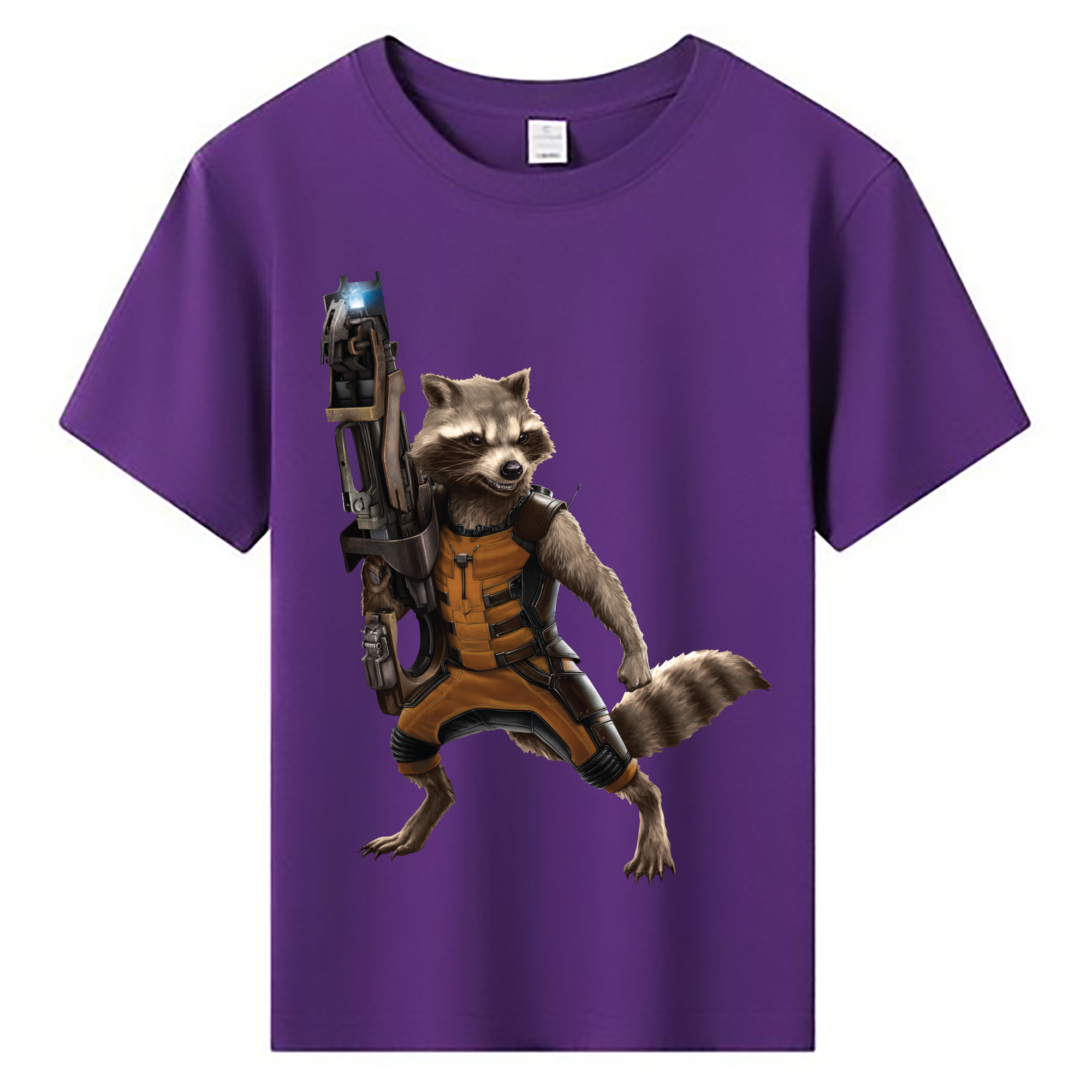 （画像用） アベンジャーズ The Avengers 綿100％キッズTシャツ（フロントプリント）