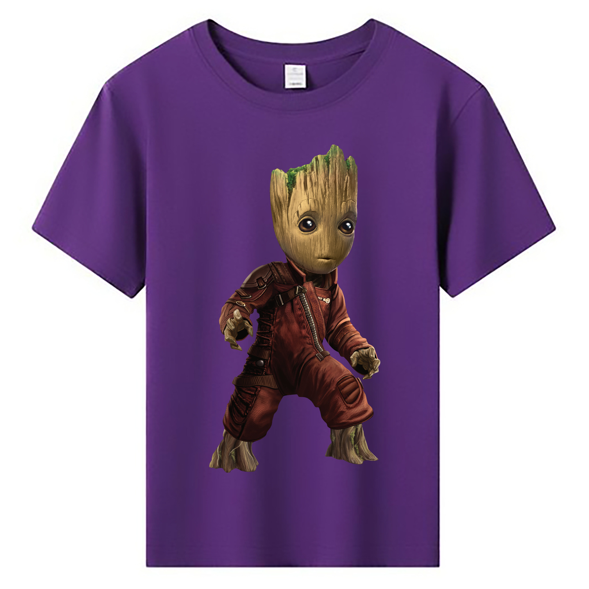 （画像用） アベンジャーズ The Avengers 綿100％キッズTシャツ（フロントプリント）