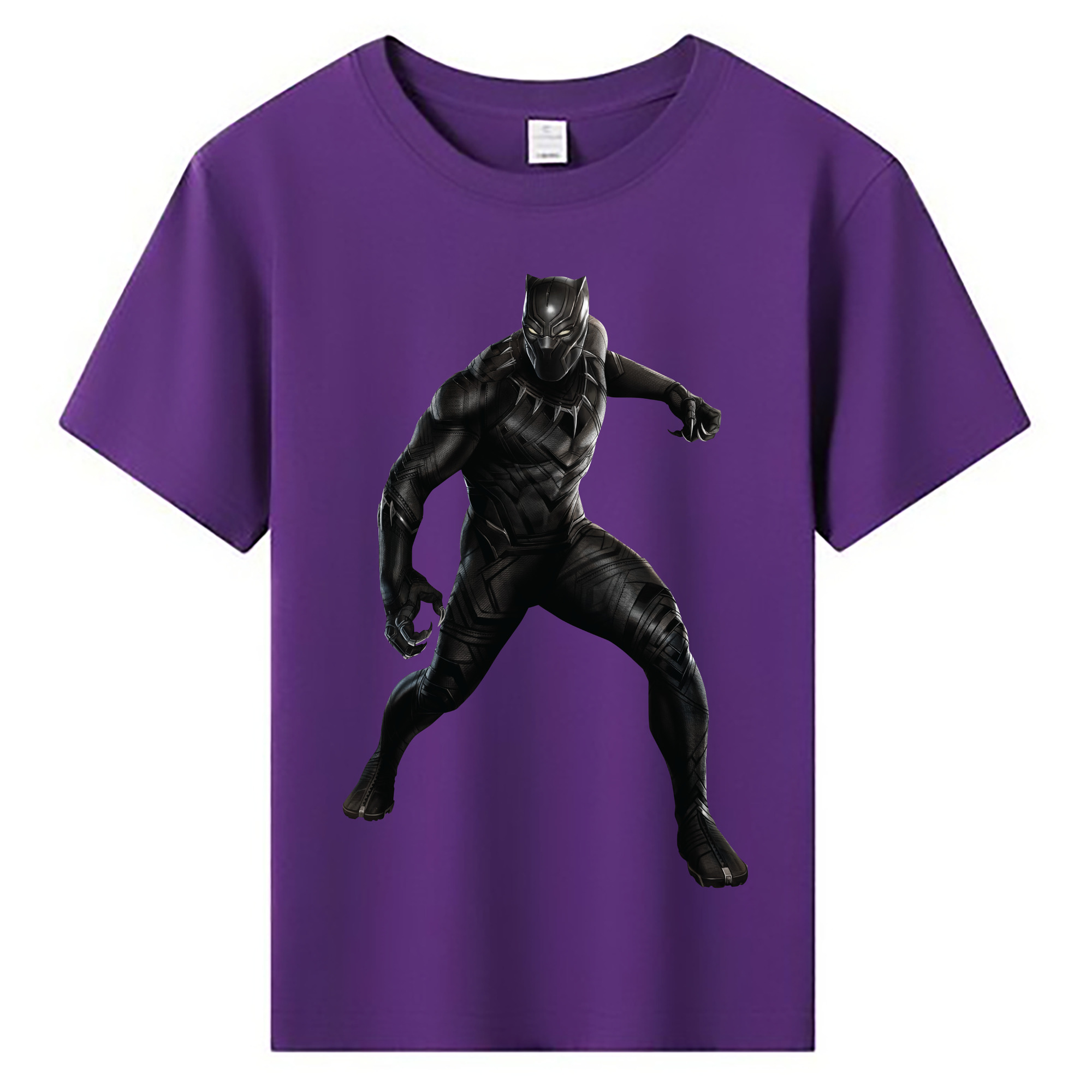 （画像用） アベンジャーズ The Avengers 綿100％キッズTシャツ（フロントプリント）