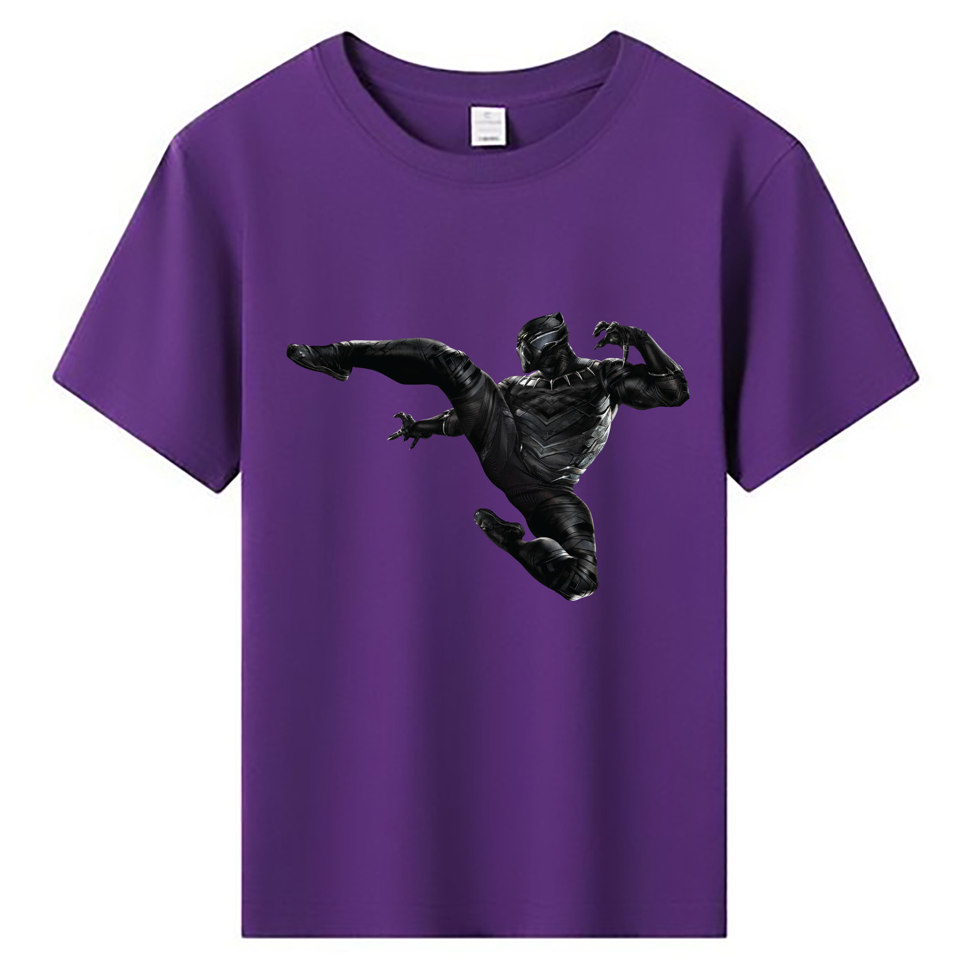 （画像用） アベンジャーズ The Avengers 綿100％キッズTシャツ（フロントプリント）
