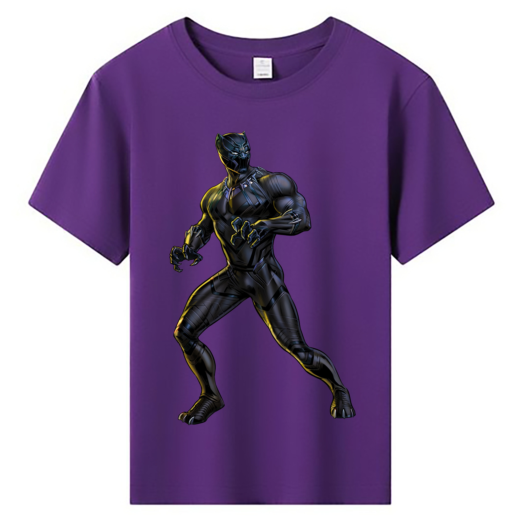 （画像用） アベンジャーズ The Avengers 綿100％キッズTシャツ（フロントプリント）