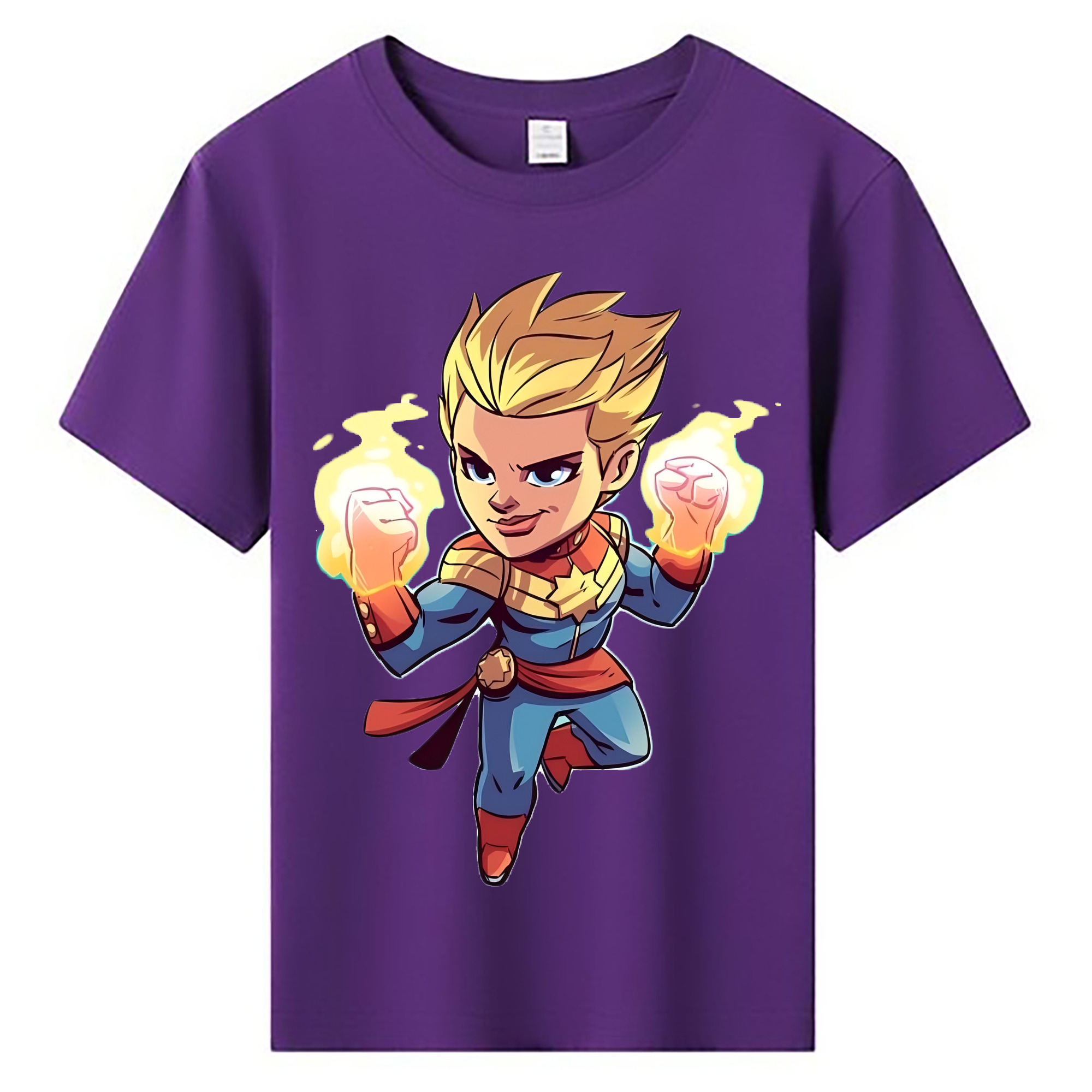 （画像用） アベンジャーズ The Avengers 綿100％キッズTシャツ（フロントプリント）