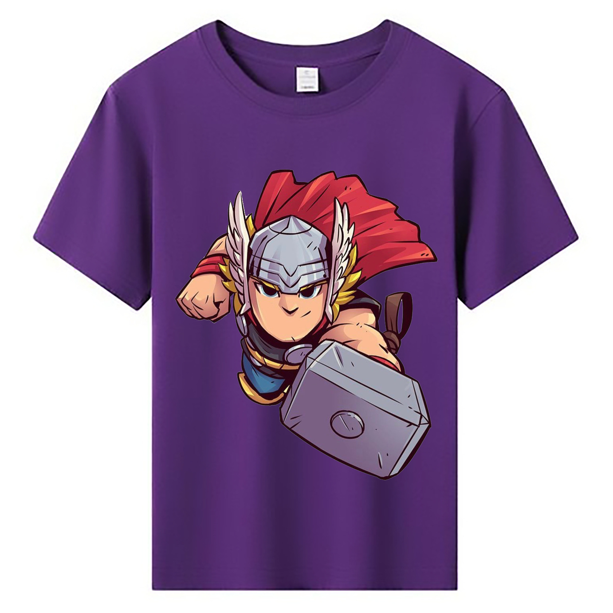 （画像用） アベンジャーズ The Avengers 綿100％キッズTシャツ（フロントプリント）