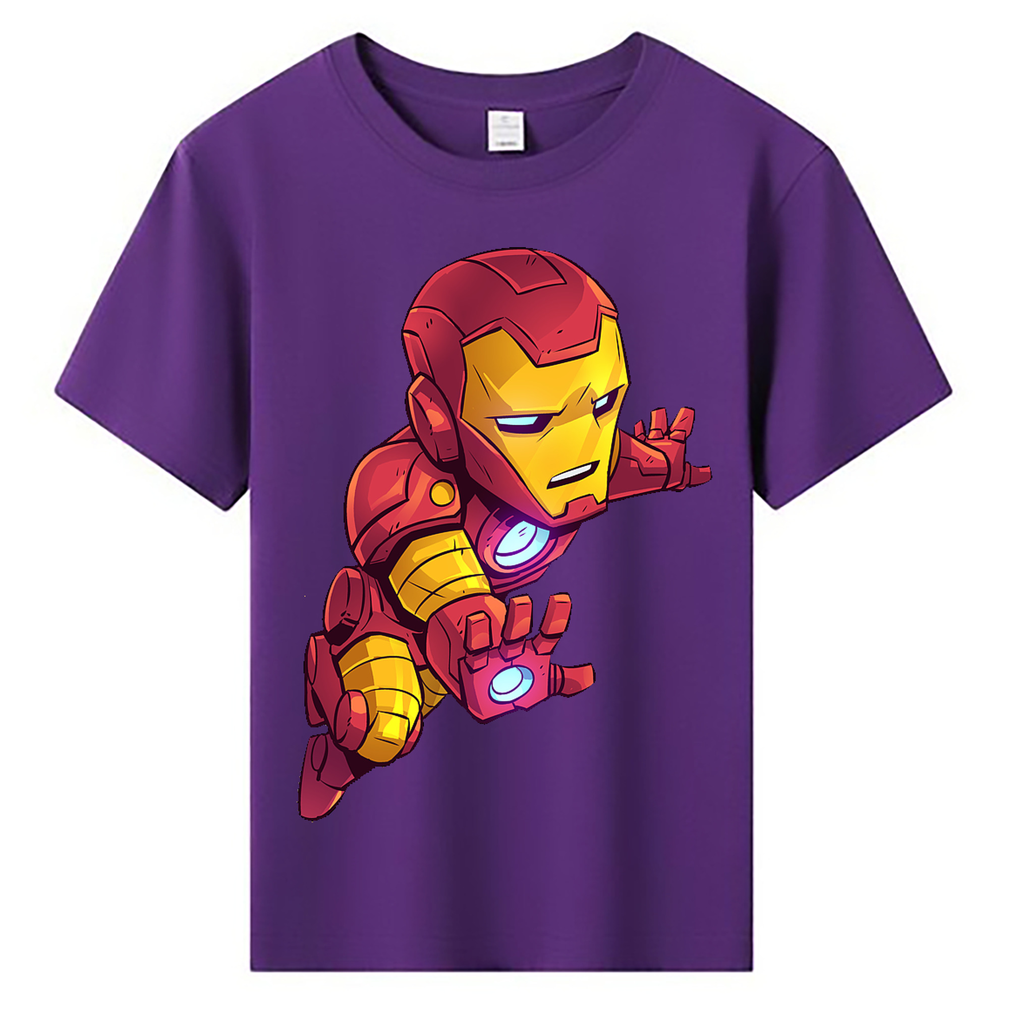 （画像用） アベンジャーズ The Avengers 綿100％キッズTシャツ（フロントプリント）