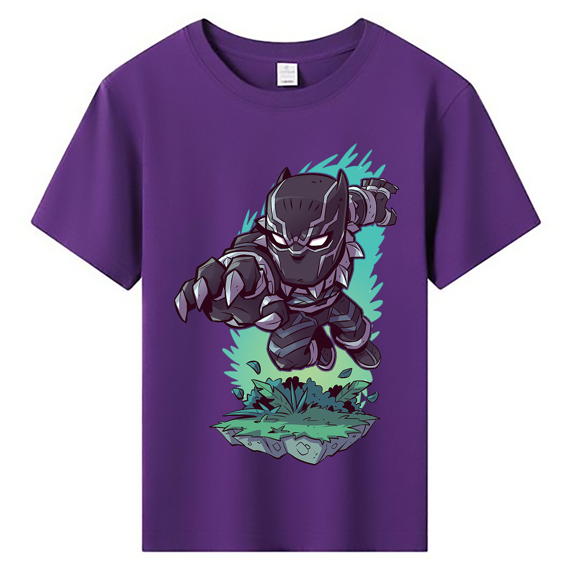 （画像用） アベンジャーズ The Avengers 綿100％キッズTシャツ（フロントプリント）