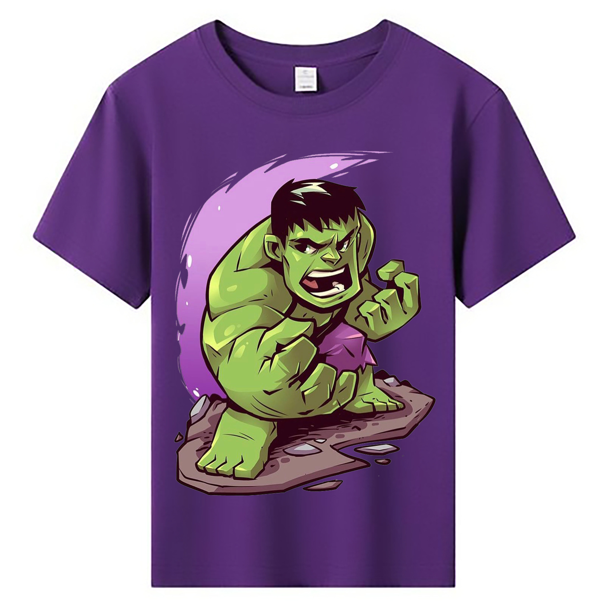 （画像用） アベンジャーズ The Avengers 綿100％キッズTシャツ（フロントプリント）