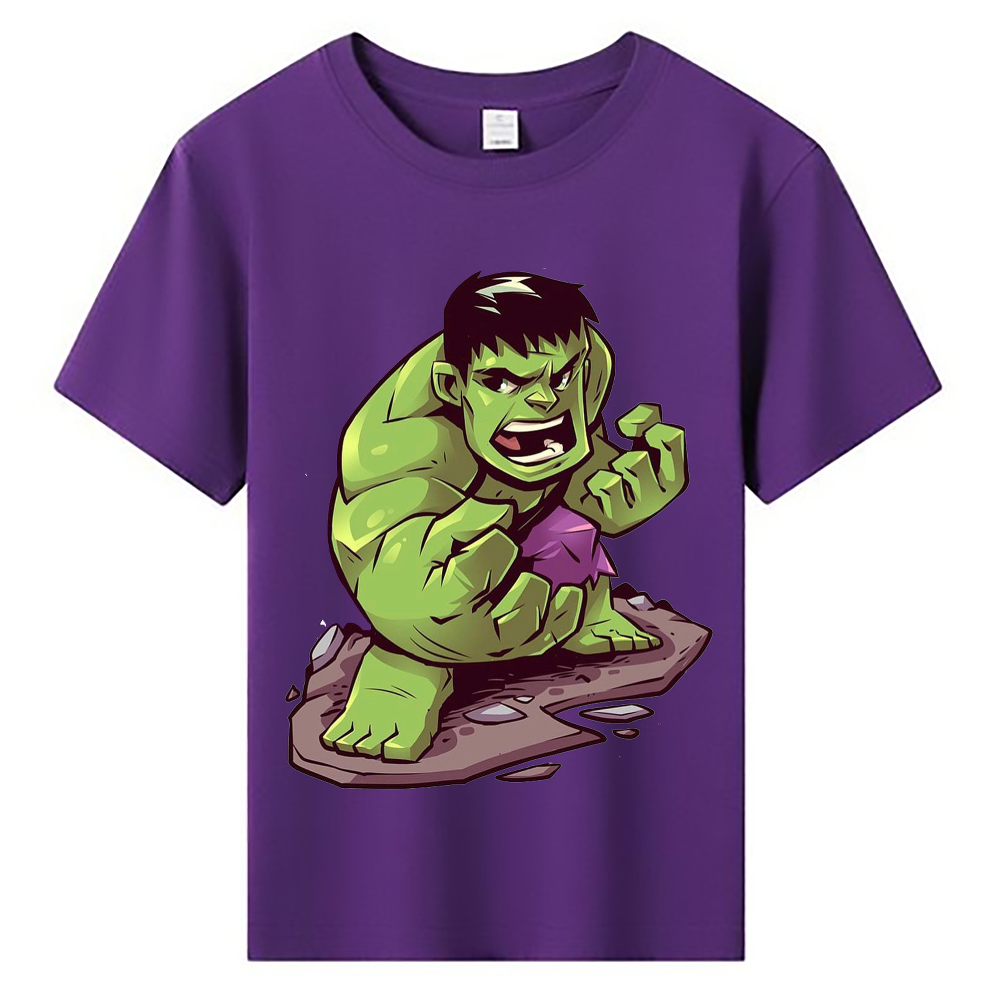 （画像用） アベンジャーズ The Avengers 綿100％キッズTシャツ（フロントプリント）