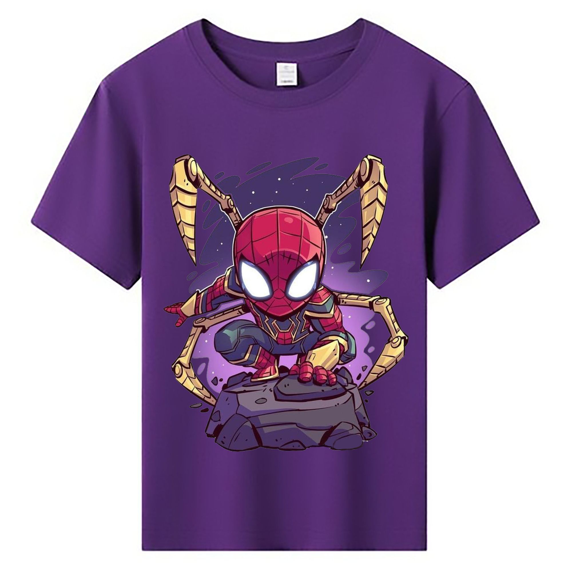 （画像用） アベンジャーズ The Avengers 綿100％キッズTシャツ（フロントプリント）