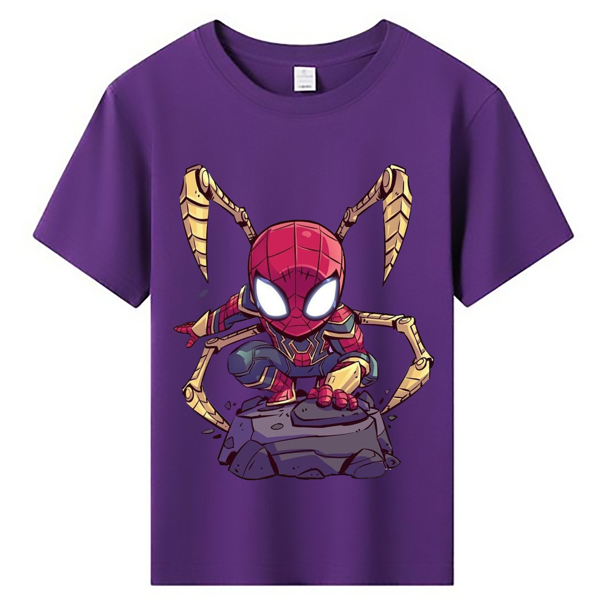 （画像用） アベンジャーズ The Avengers 綿100％キッズTシャツ（フロントプリント）
