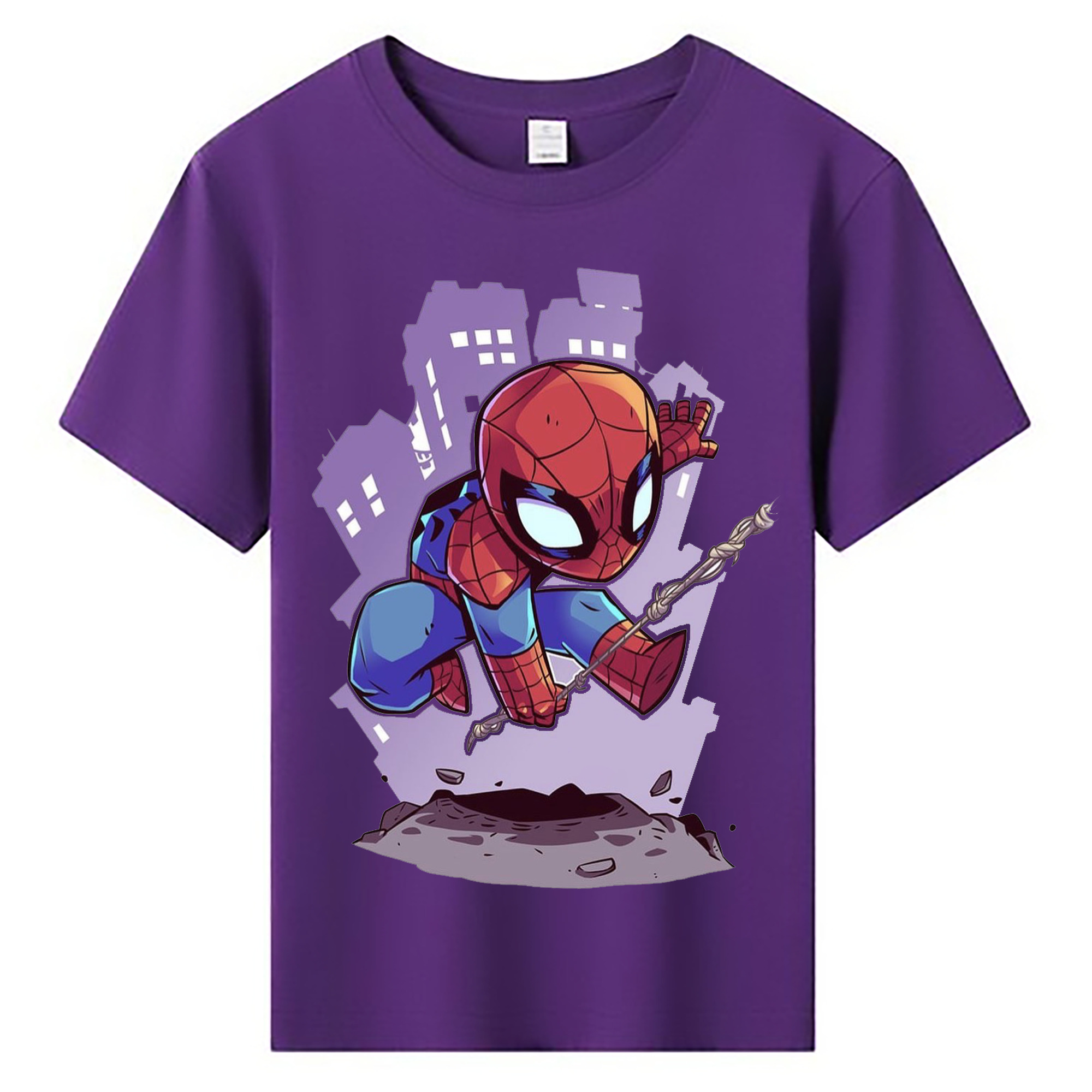 （画像用） アベンジャーズ The Avengers 綿100％キッズTシャツ（フロントプリント）