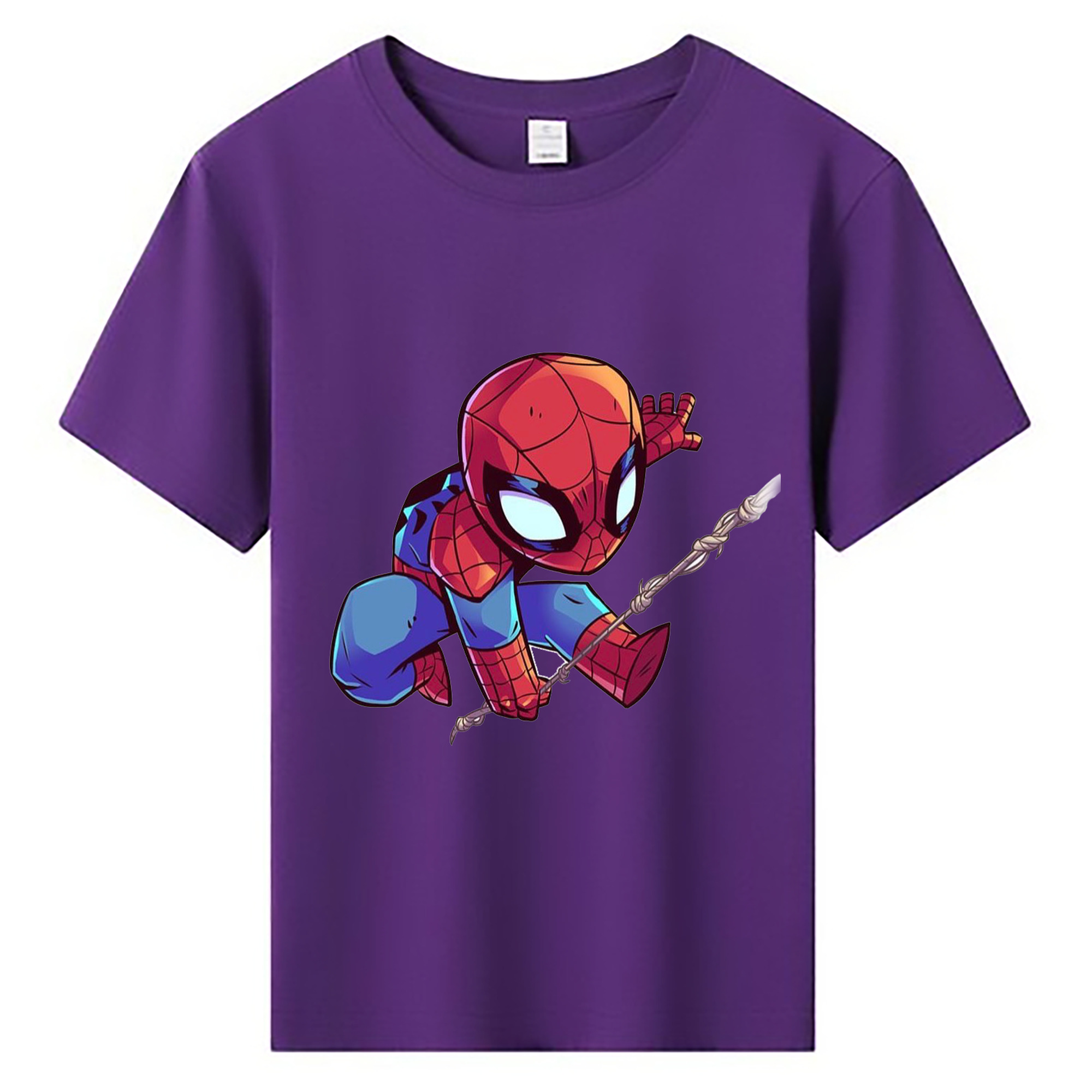 （画像用） アベンジャーズ The Avengers 綿100％キッズTシャツ（フロントプリント）