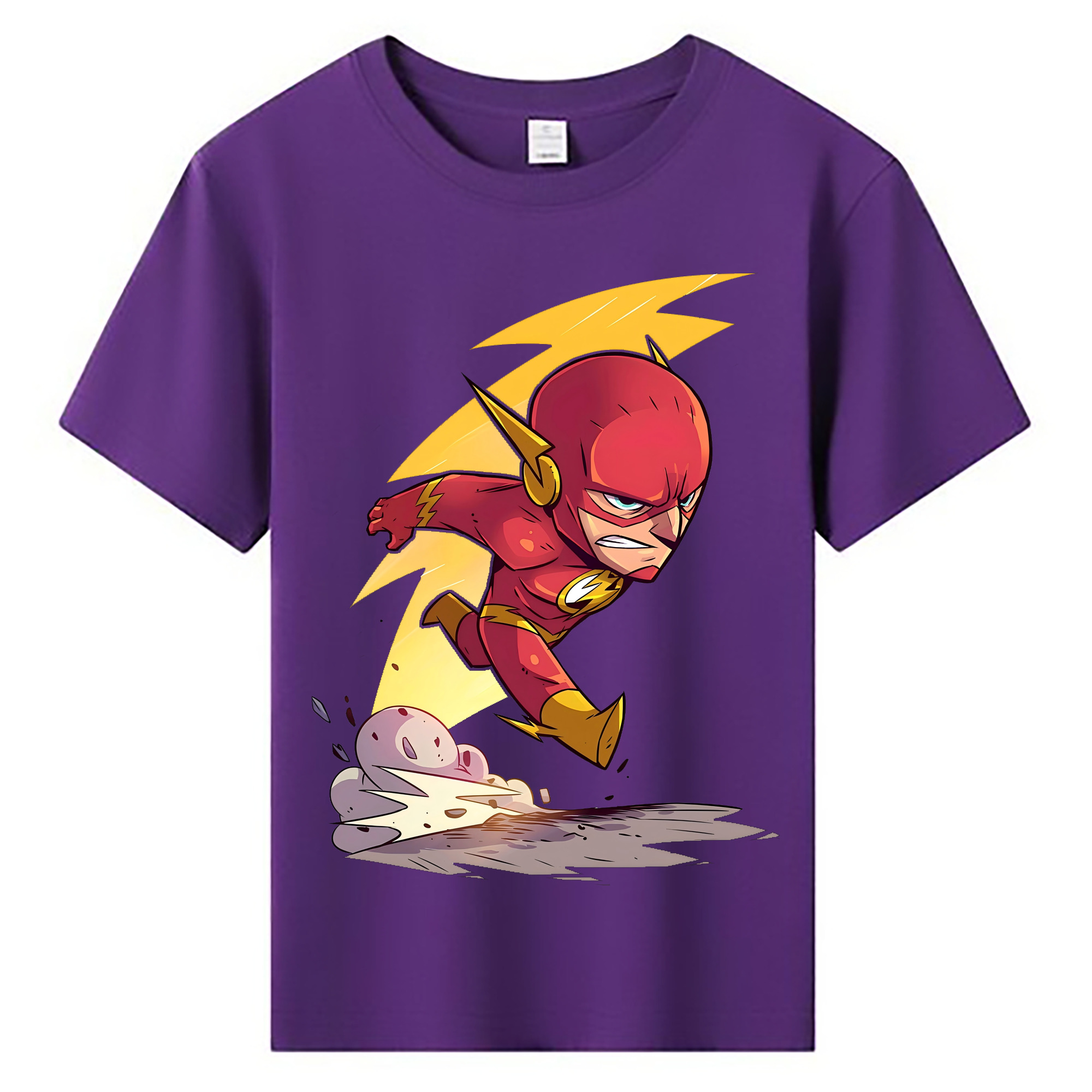 （画像用） アベンジャーズ The Avengers 綿100％キッズTシャツ（フロントプリント）