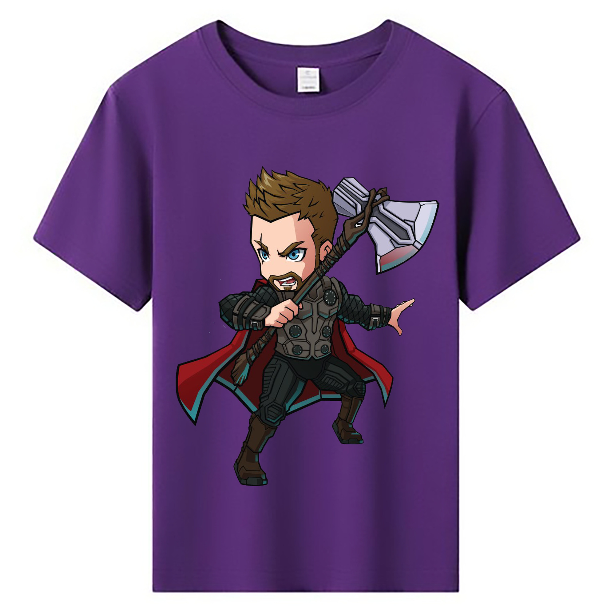 （画像用） アベンジャーズ The Avengers 綿100％キッズTシャツ（フロントプリント）