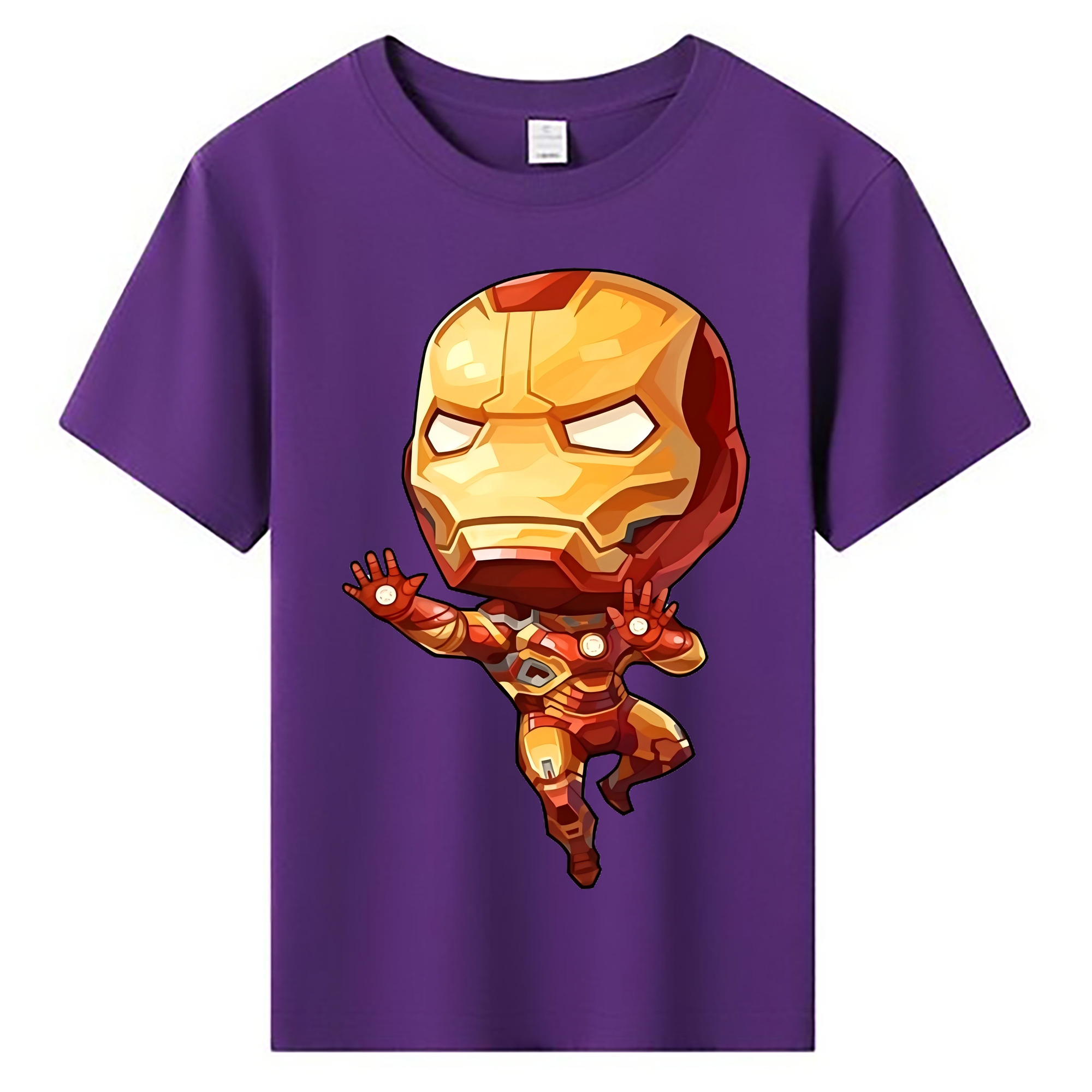 （画像用） アベンジャーズ The Avengers 綿100％キッズTシャツ（フロントプリント）