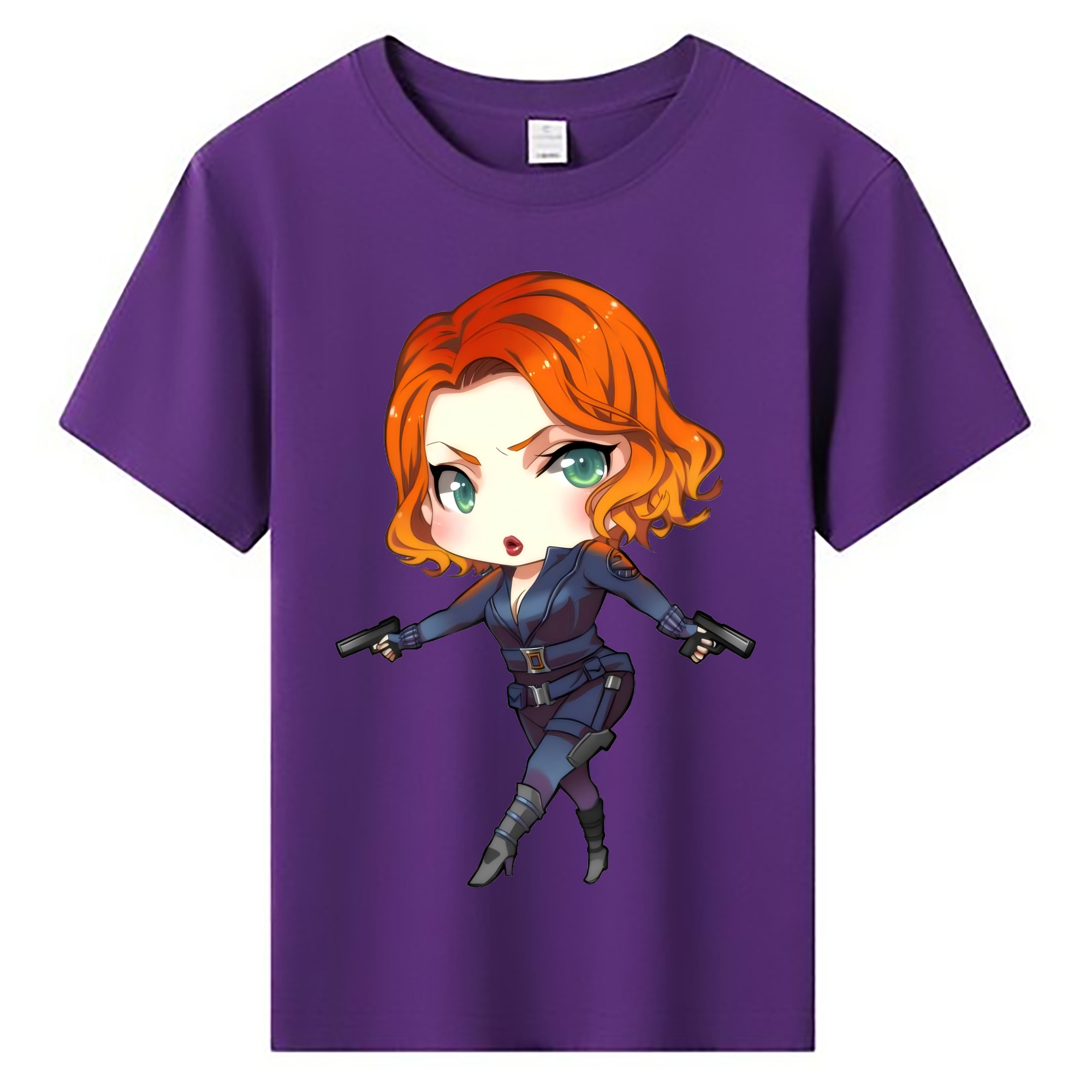 （画像用） アベンジャーズ The Avengers 綿100％キッズTシャツ（フロントプリント）