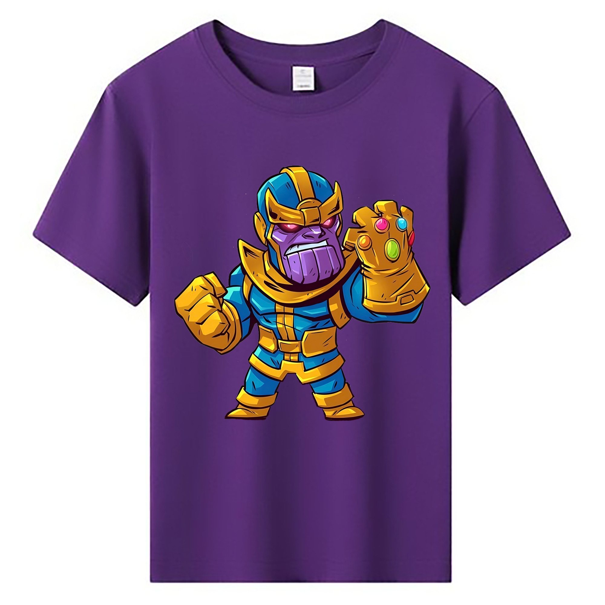 （画像用） アベンジャーズ The Avengers 綿100％キッズTシャツ（フロントプリント）