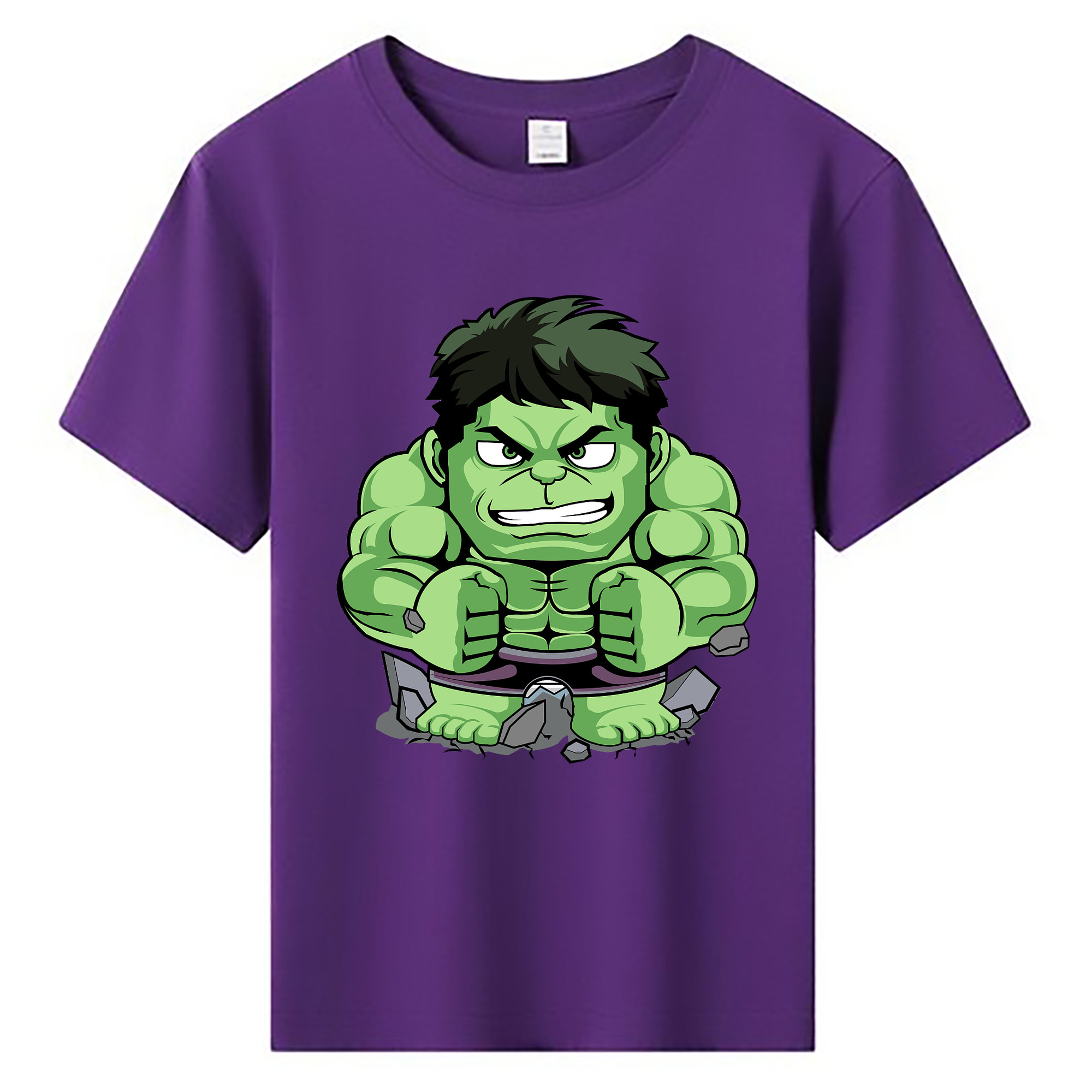 （画像用） アベンジャーズ The Avengers 綿100％キッズTシャツ（フロントプリント）