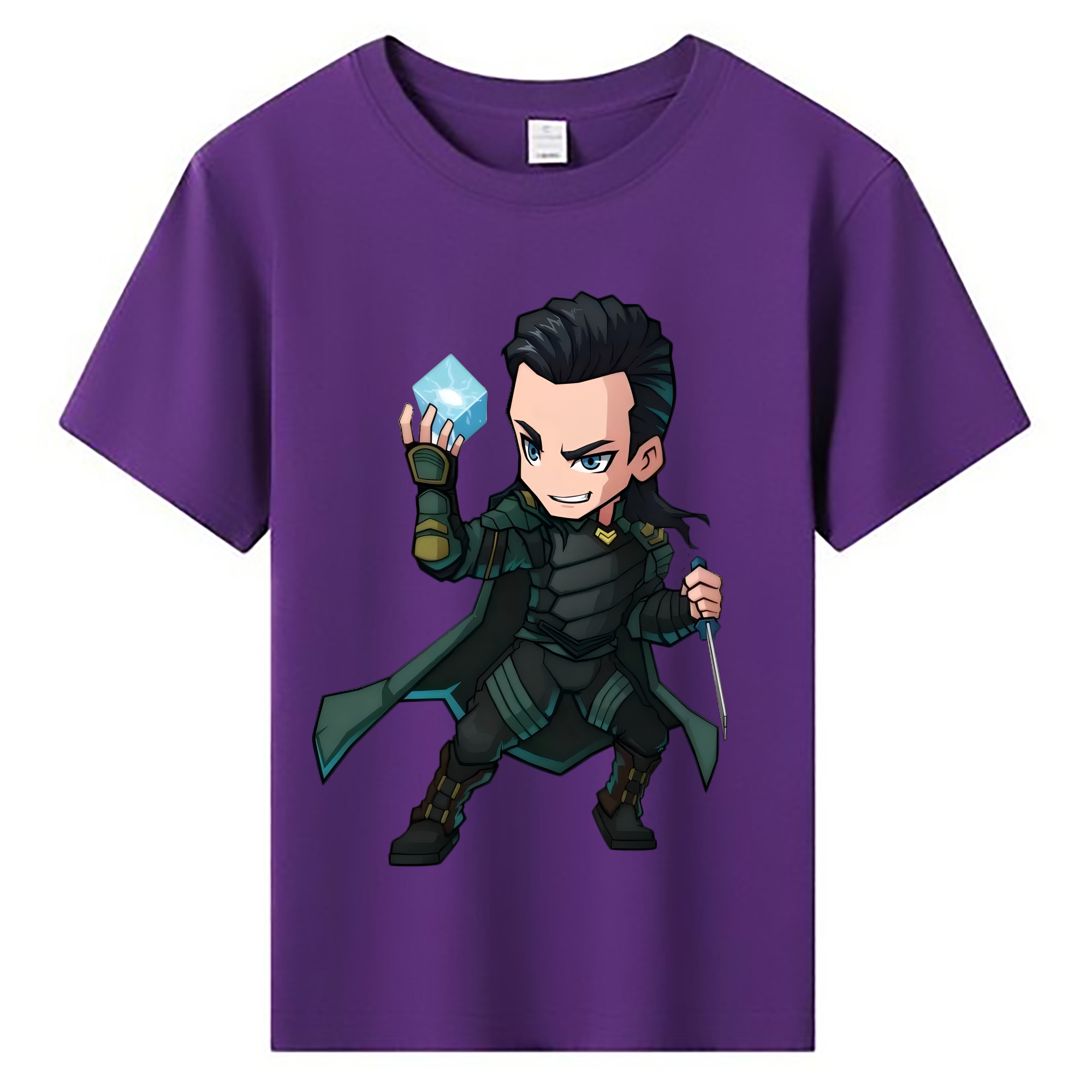 （画像用） アベンジャーズ The Avengers 綿100％キッズTシャツ（フロントプリント）