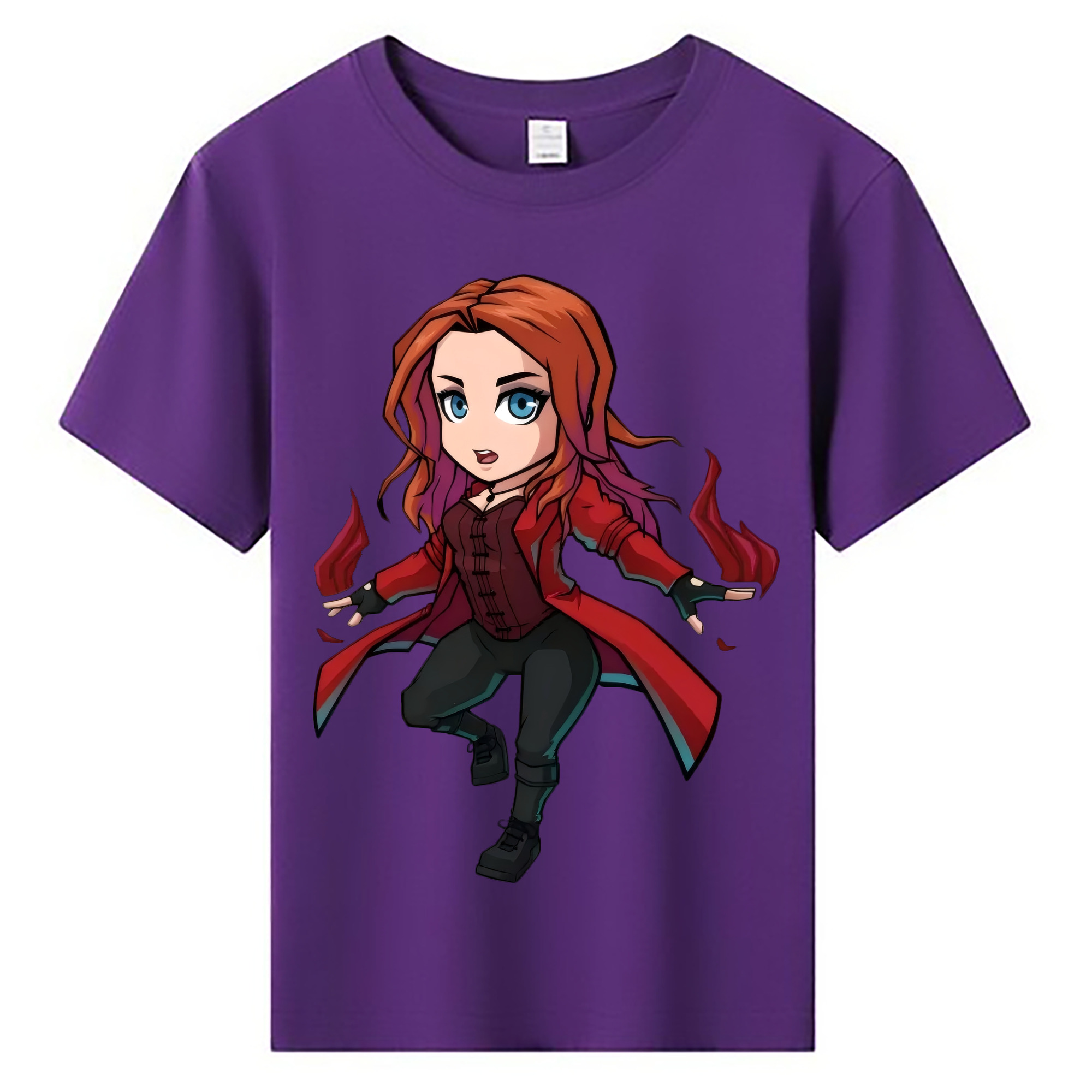 （画像用） アベンジャーズ The Avengers 綿100％キッズTシャツ（フロントプリント）