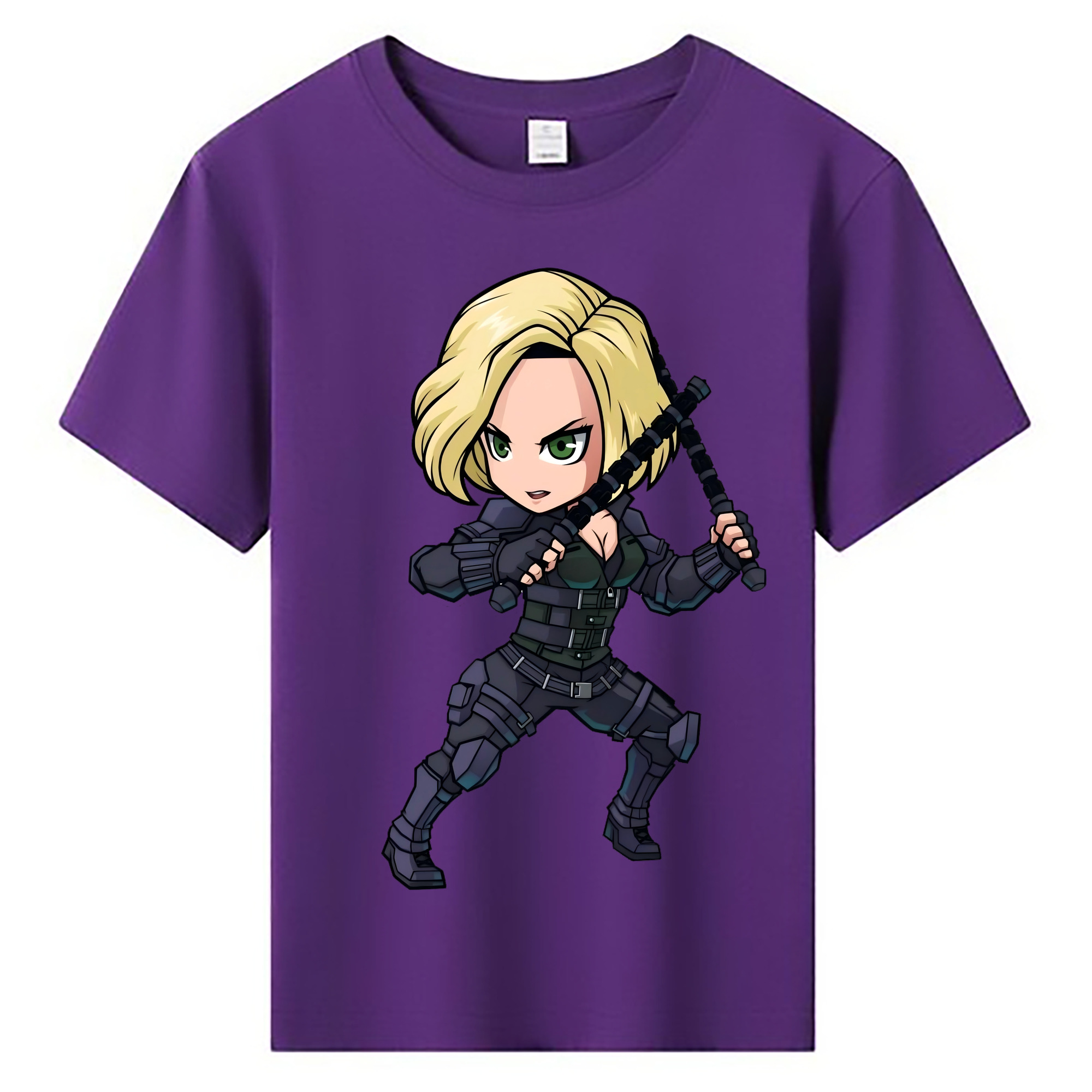 （画像用） アベンジャーズ The Avengers 綿100％キッズTシャツ（フロントプリント）