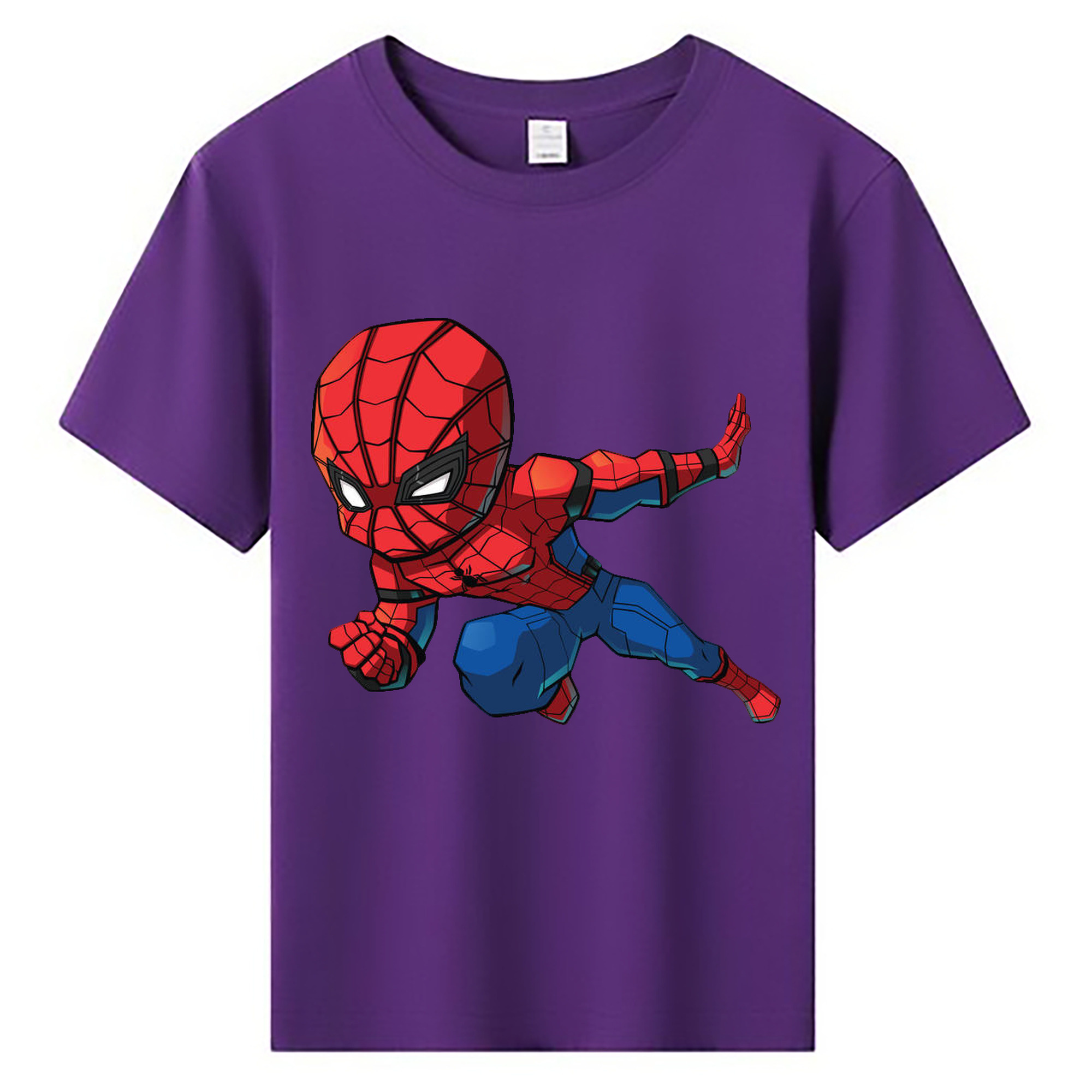（画像用） アベンジャーズ The Avengers 綿100％キッズTシャツ（フロントプリント）