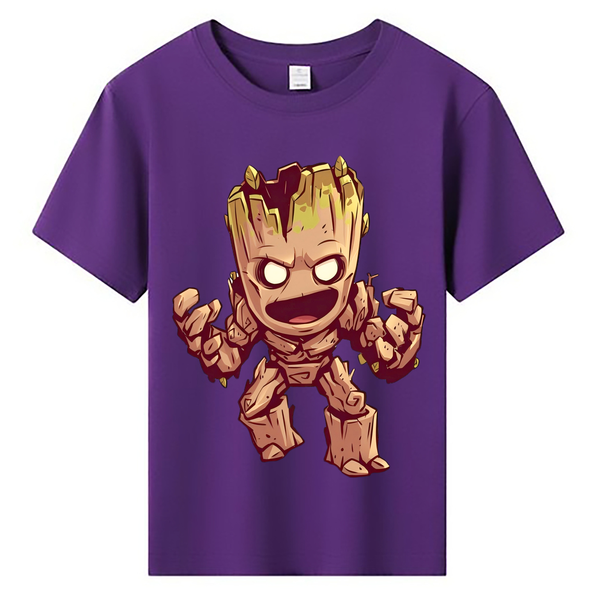 （画像用） アベンジャーズ The Avengers 綿100％キッズTシャツ（フロントプリント）
