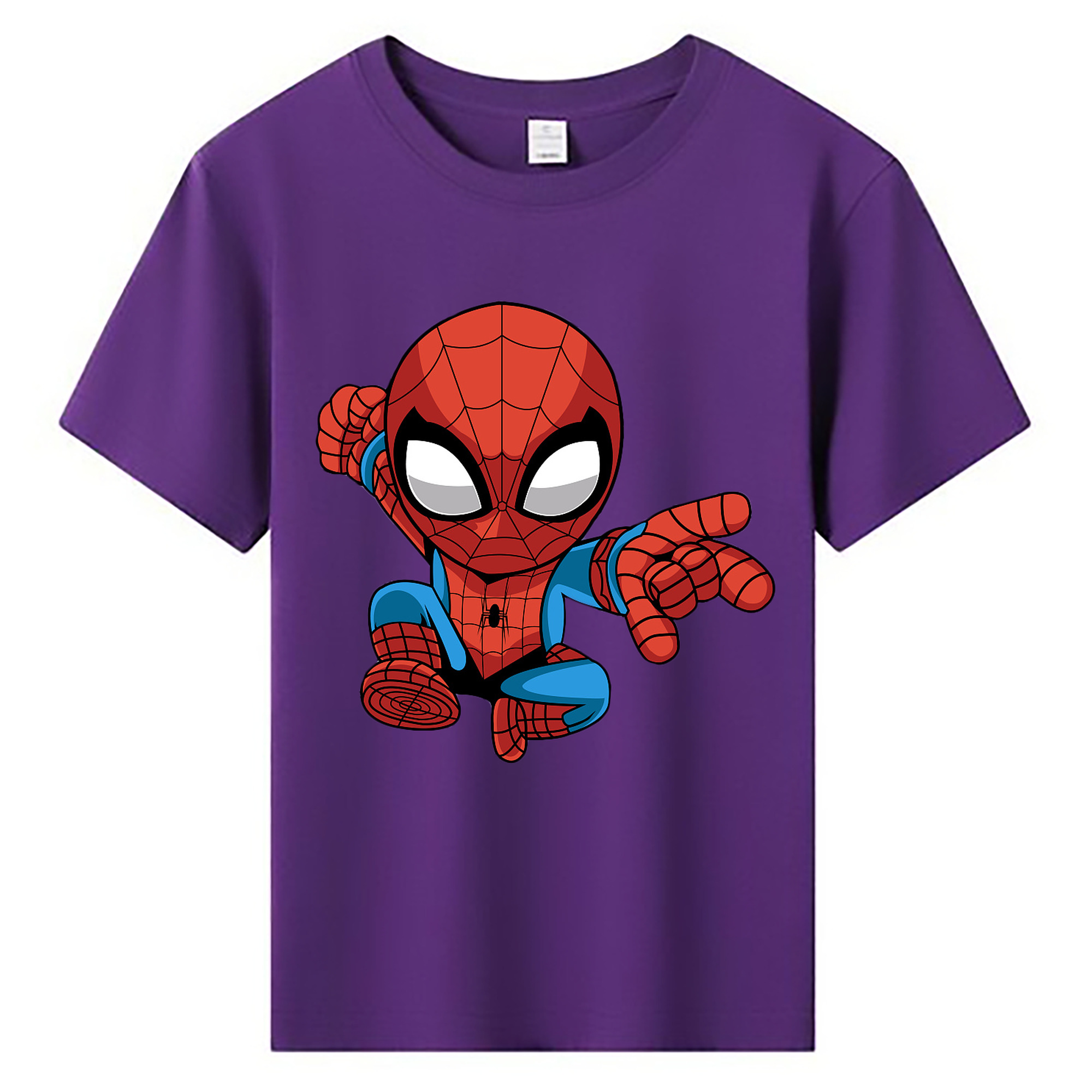 （画像用） アベンジャーズ The Avengers 綿100％キッズTシャツ（フロントプリント）