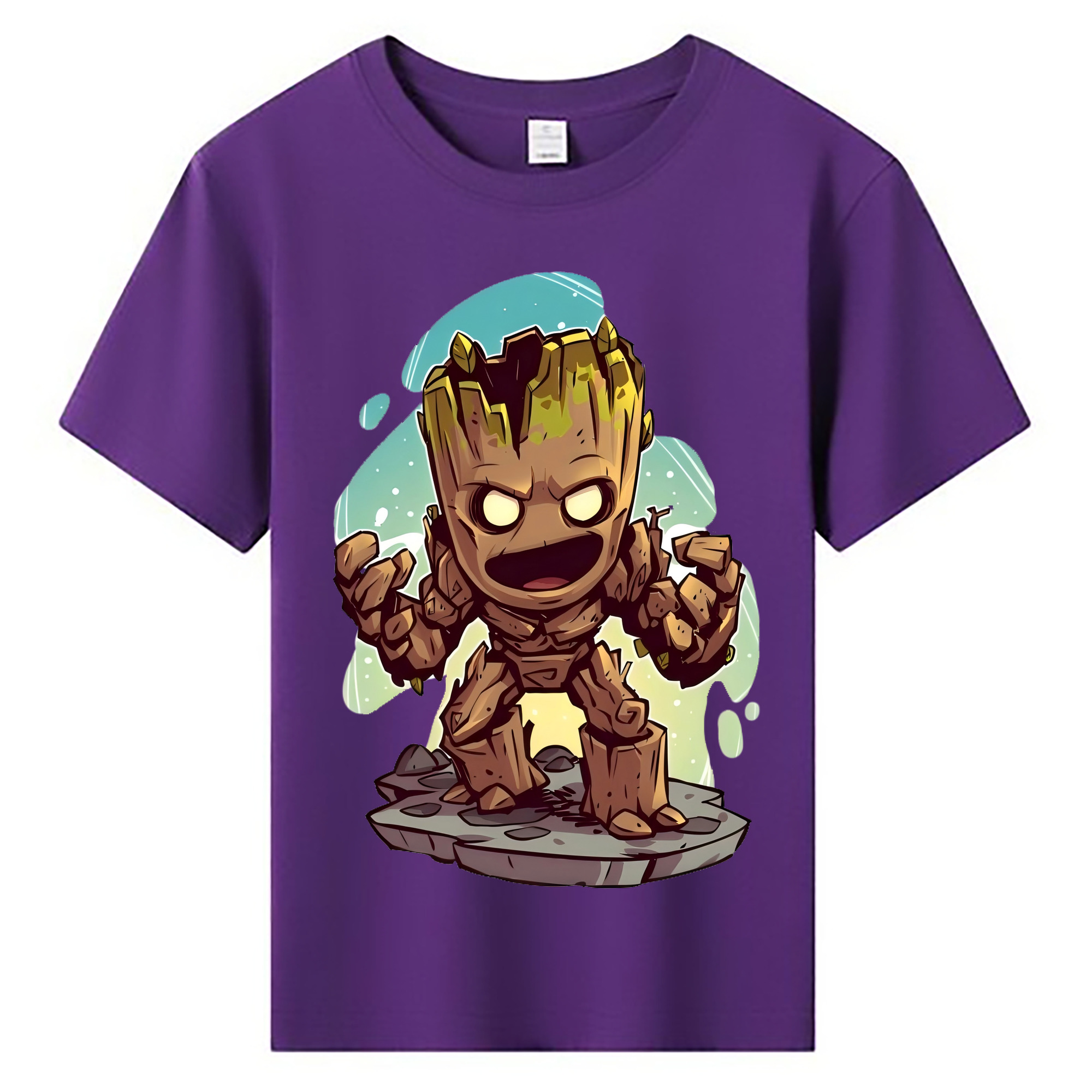 （画像用） アベンジャーズ The Avengers 綿100％キッズTシャツ（フロントプリント）
