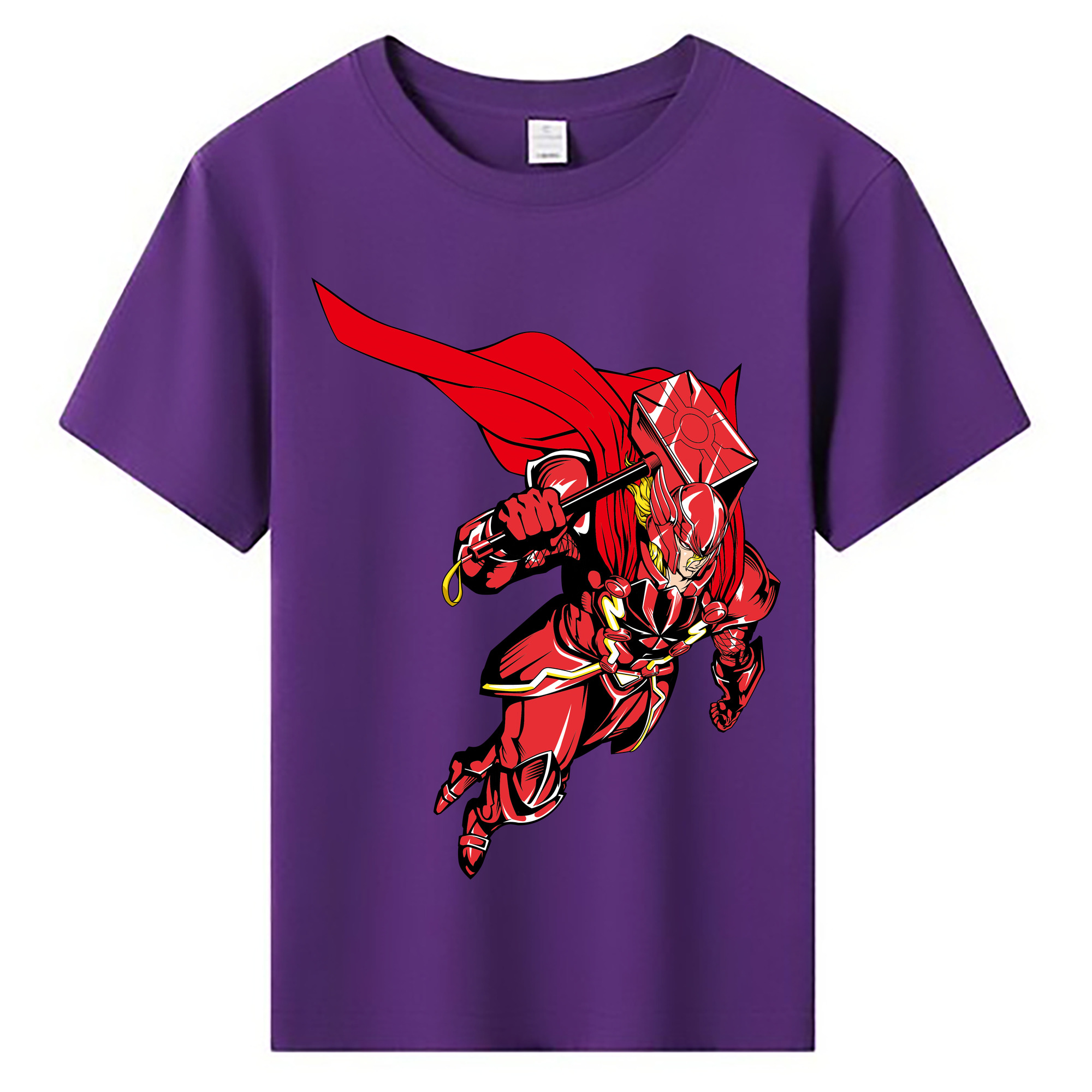 （画像用） アベンジャーズ The Avengers 綿100％キッズTシャツ（フロントプリント）