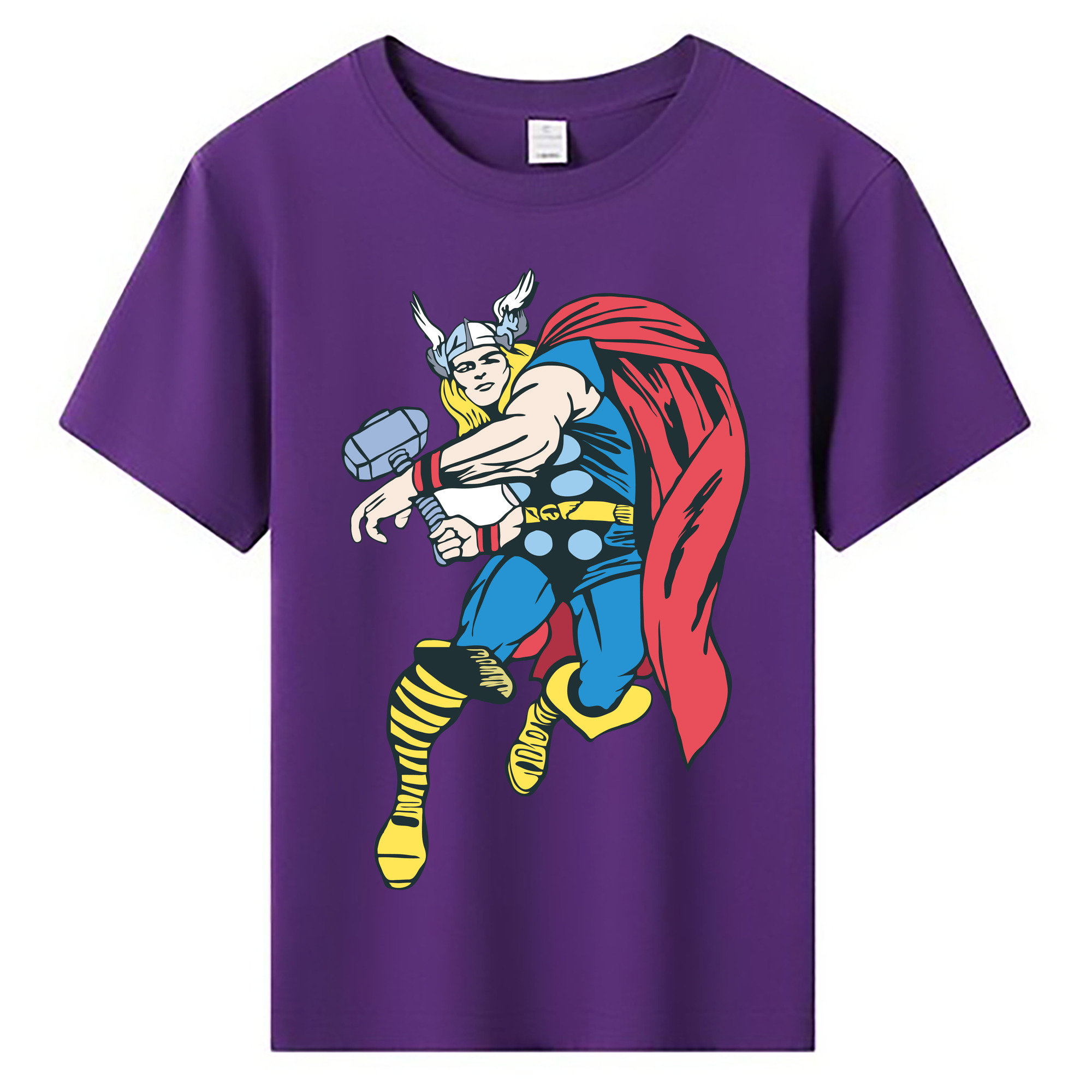 （画像用） アベンジャーズ The Avengers 綿100％キッズTシャツ（フロントプリント）
