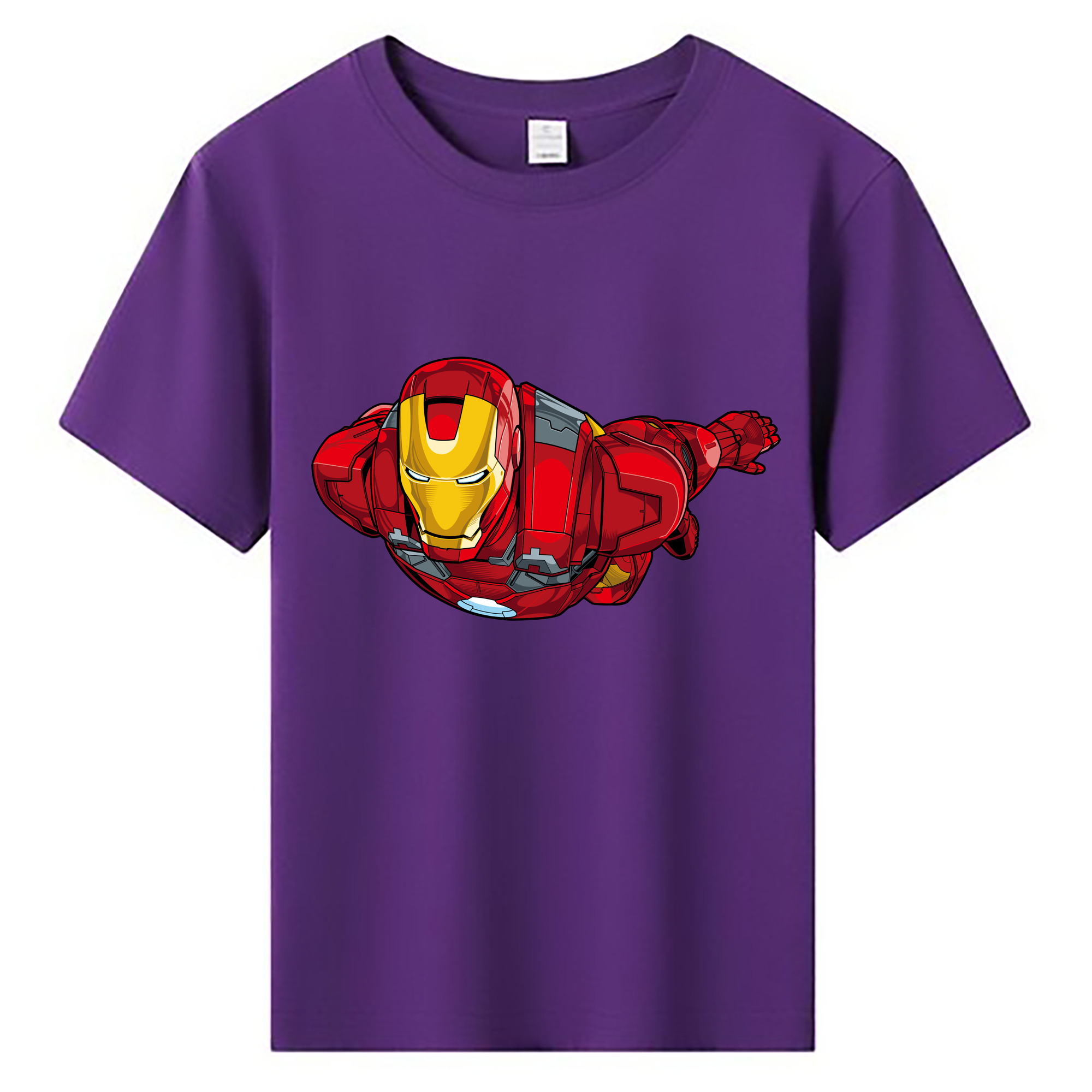 （画像用） アベンジャーズ The Avengers 綿100％キッズTシャツ（フロントプリント）