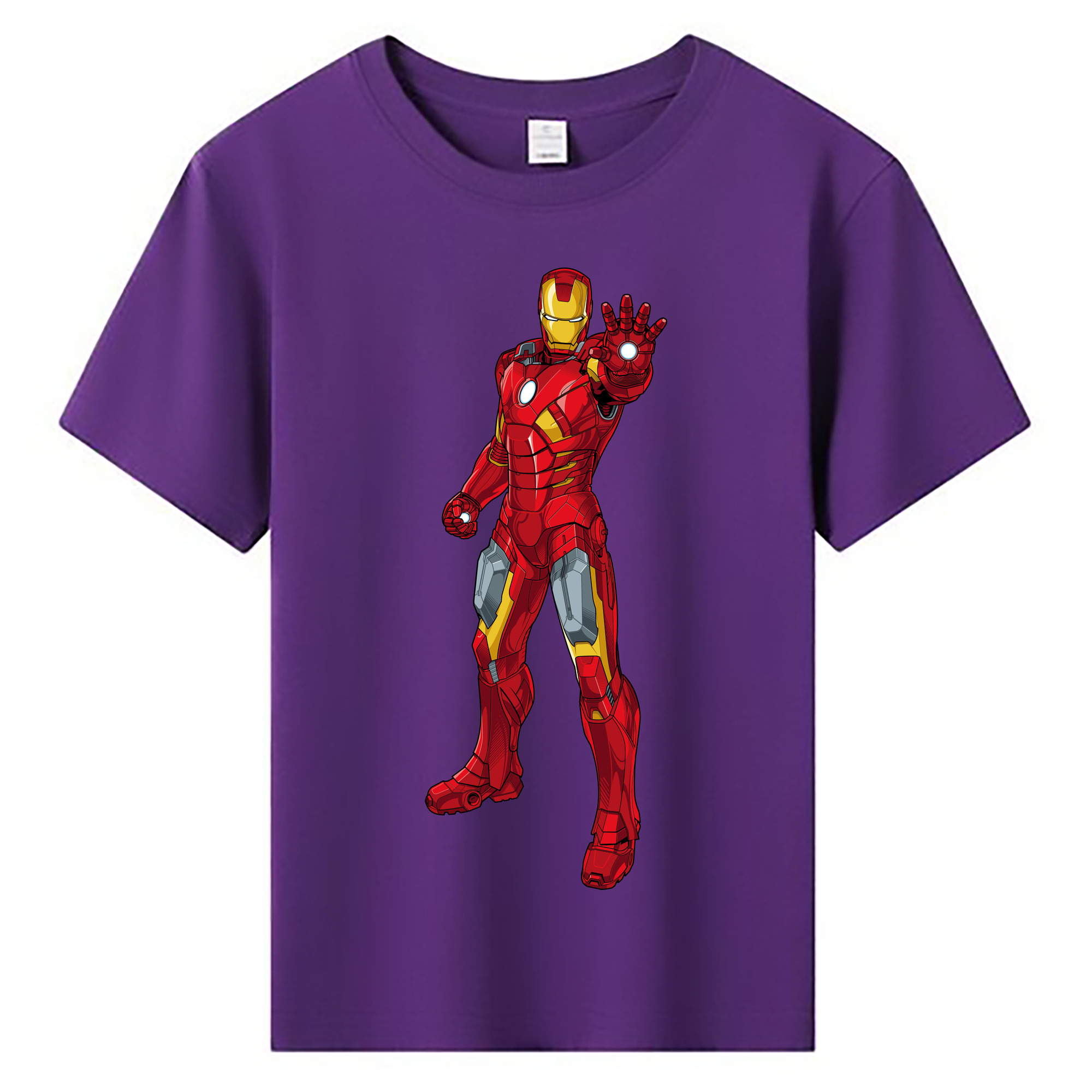 （画像用） アベンジャーズ The Avengers 綿100％キッズTシャツ（フロントプリント）