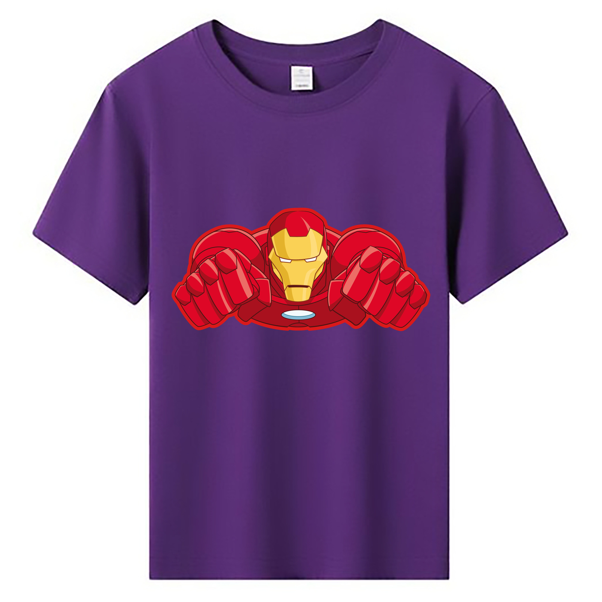 （画像用） アベンジャーズ The Avengers 綿100％キッズTシャツ（フロントプリント）