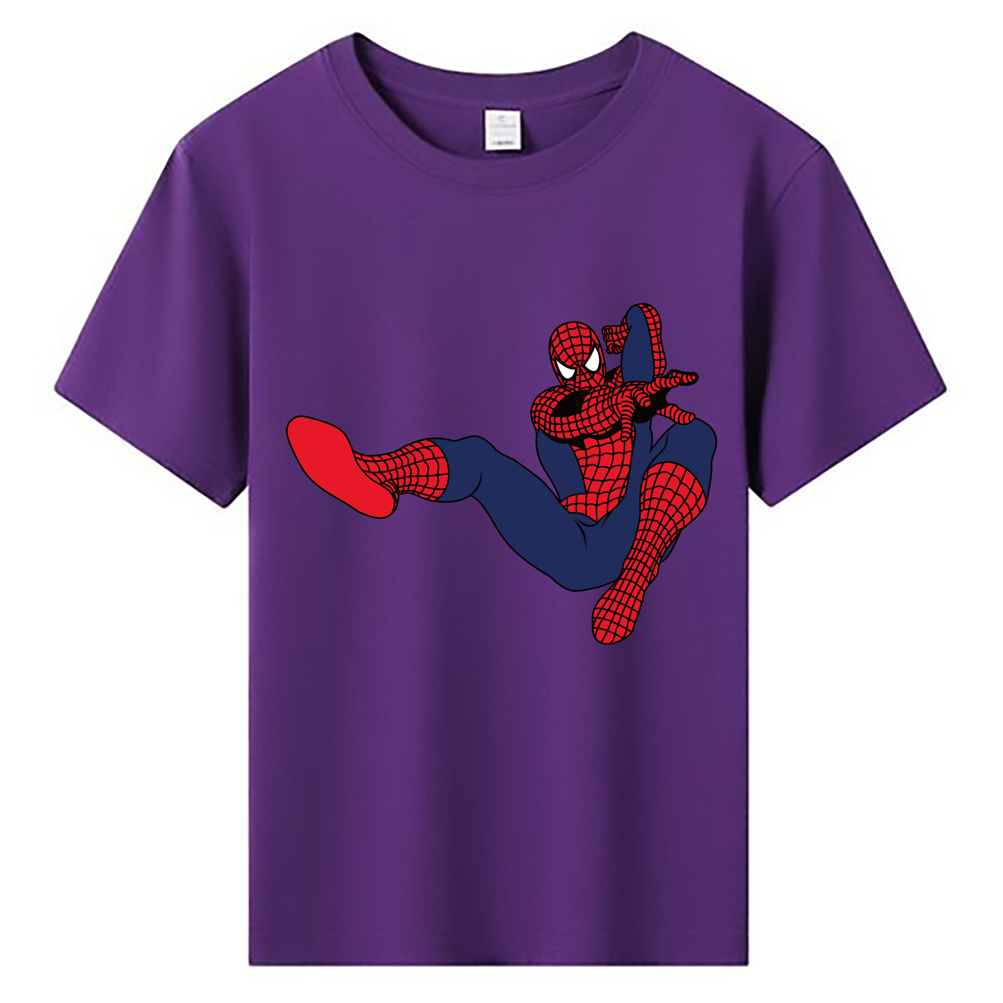 （画像用） アベンジャーズ The Avengers 綿100％キッズTシャツ（フロントプリント）