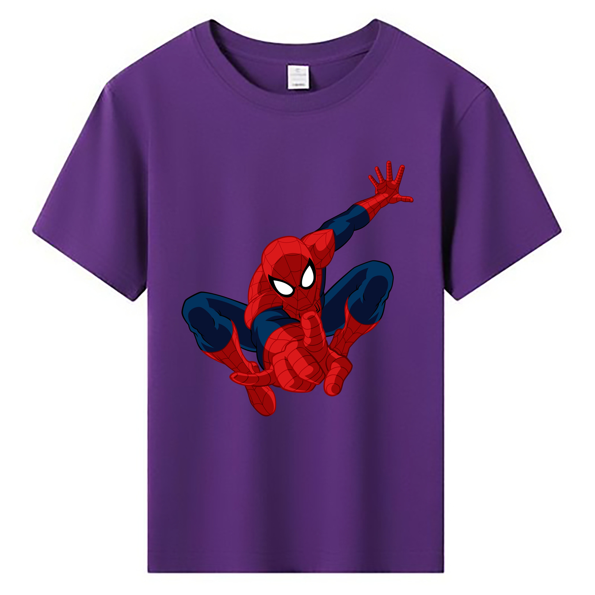 （画像用） アベンジャーズ The Avengers 綿100％キッズTシャツ（フロントプリント）