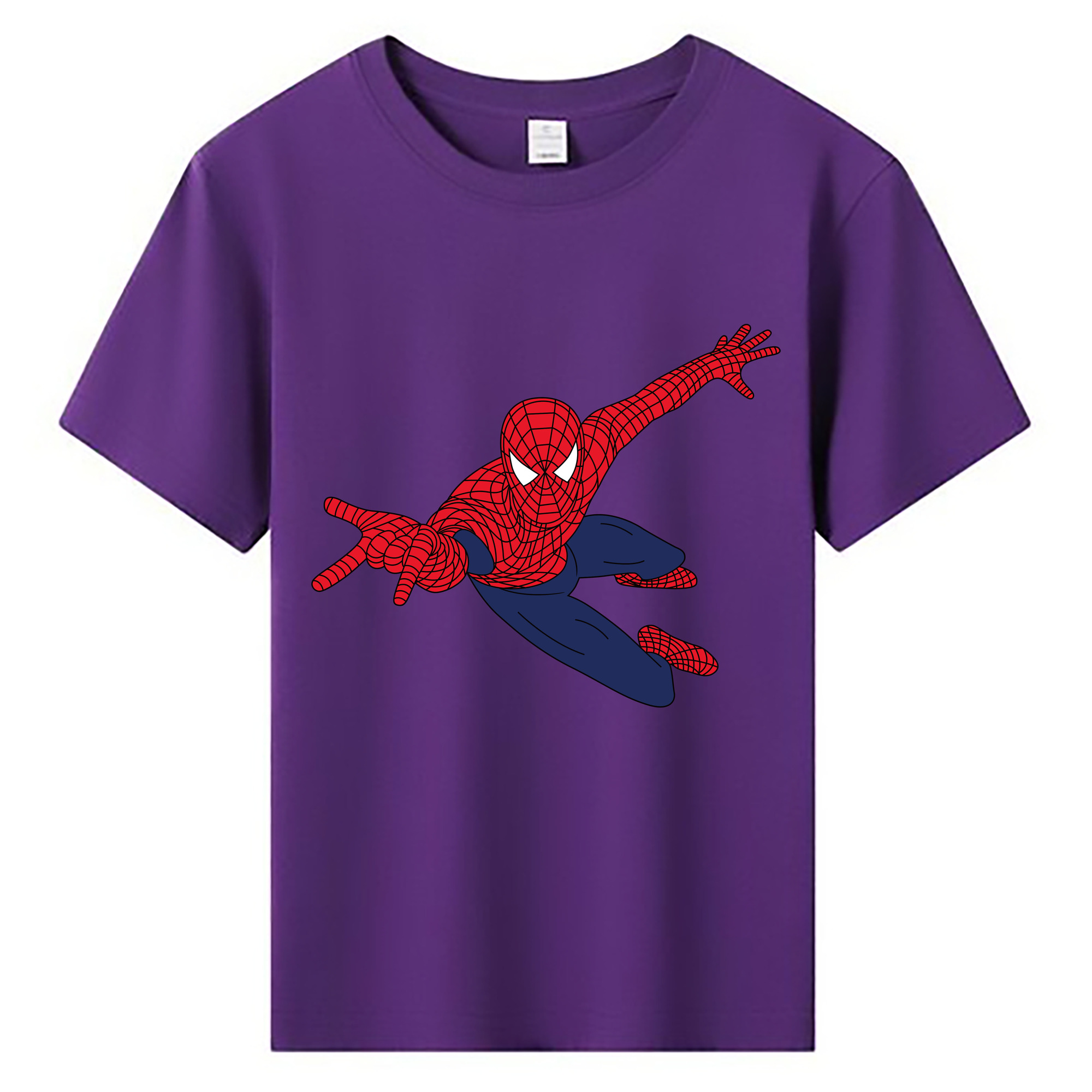 （画像用） アベンジャーズ The Avengers 綿100％キッズTシャツ（フロントプリント）