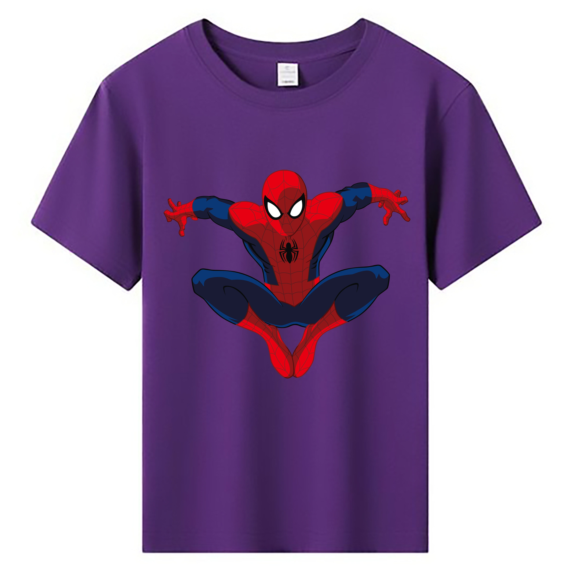 （画像用） アベンジャーズ The Avengers 綿100％キッズTシャツ（フロントプリント）
