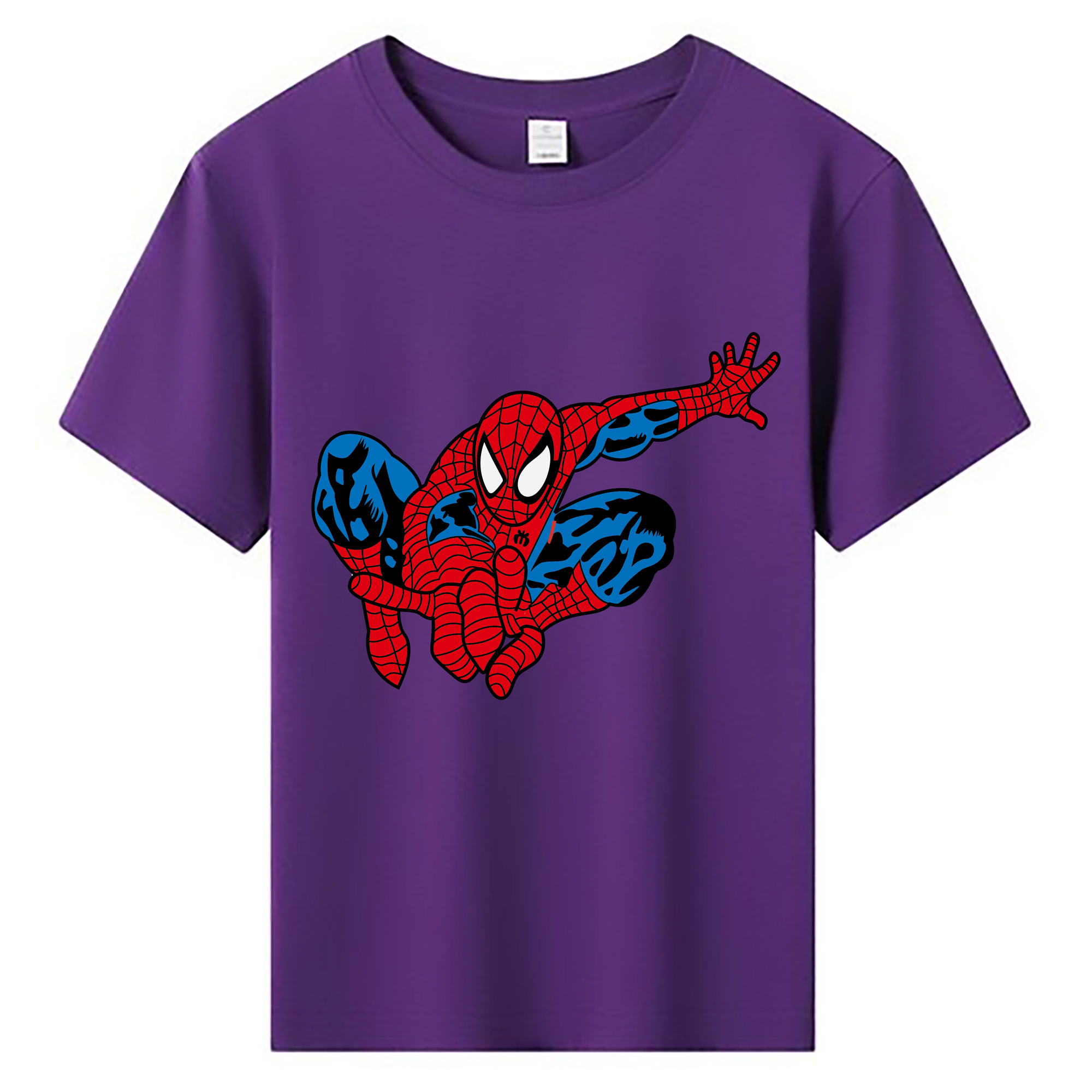 （画像用） アベンジャーズ The Avengers 綿100％キッズTシャツ（フロントプリント）