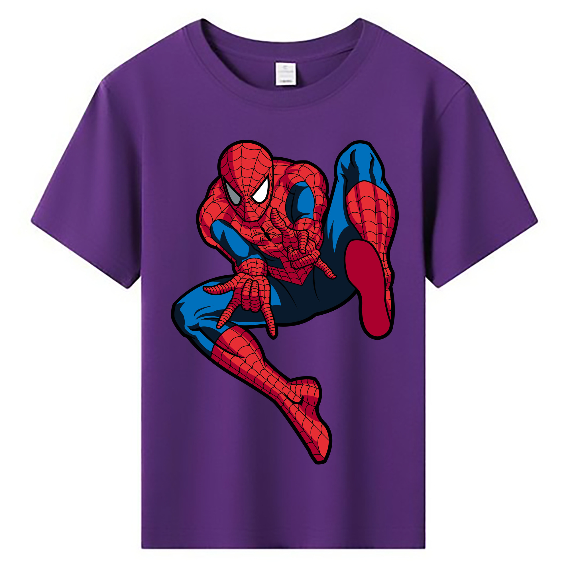（画像用） アベンジャーズ The Avengers 綿100％キッズTシャツ（フロントプリント）