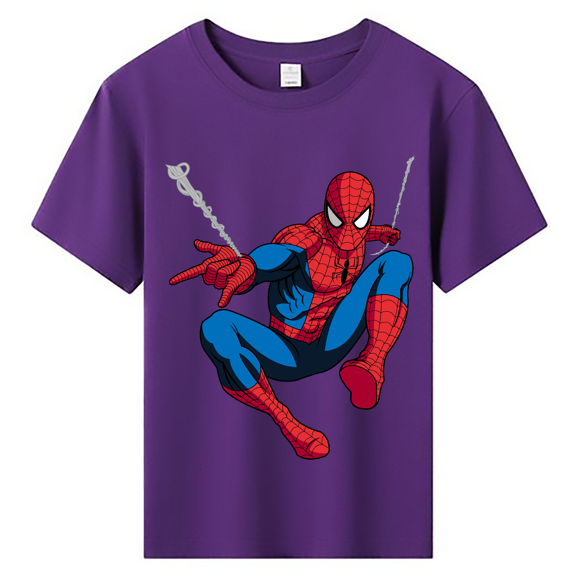 （画像用） アベンジャーズ The Avengers 綿100％キッズTシャツ（フロントプリント）