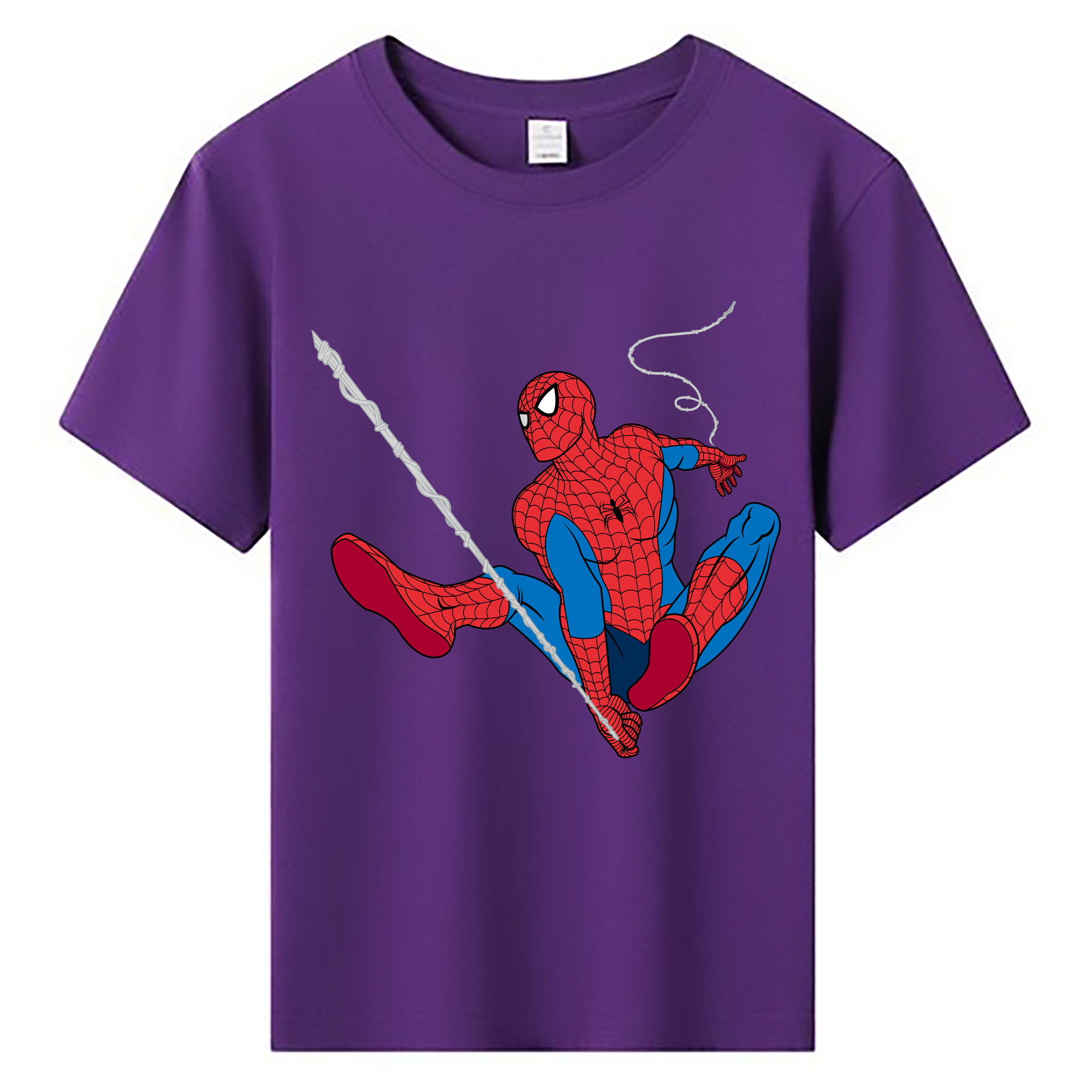 （画像用） アベンジャーズ The Avengers 綿100％キッズTシャツ（フロントプリント）