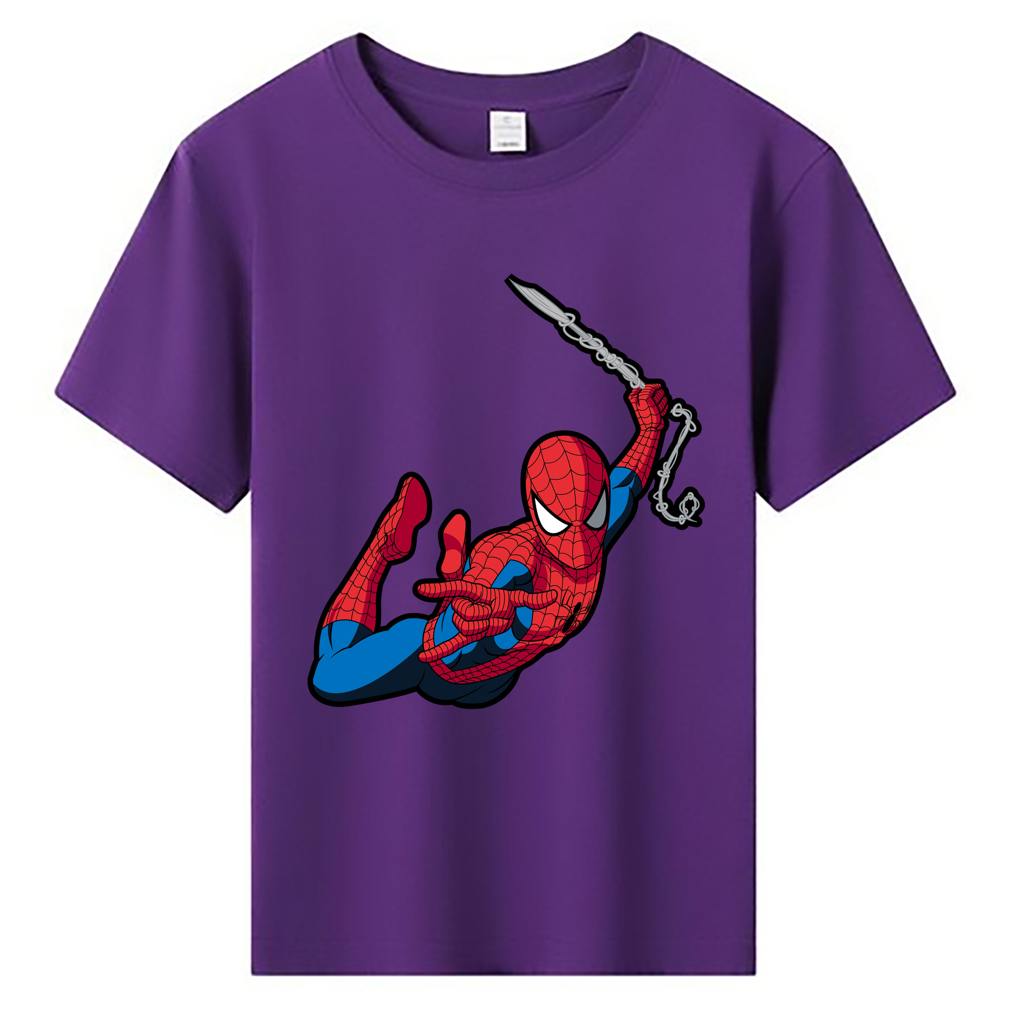 （画像用） アベンジャーズ The Avengers 綿100％キッズTシャツ（フロントプリント）
