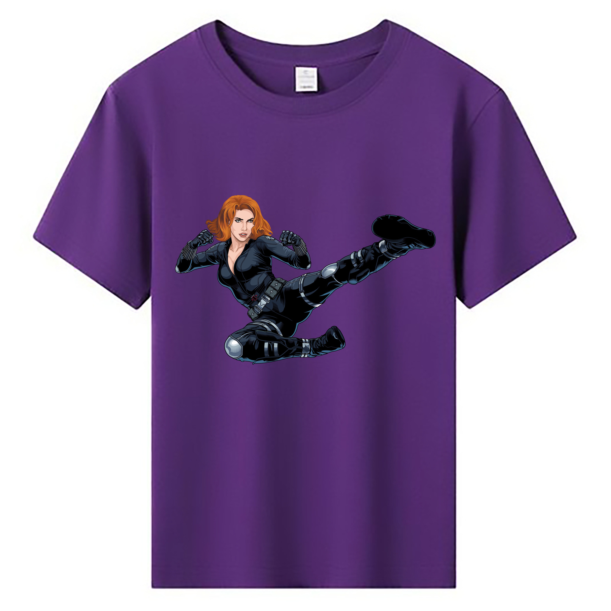 （画像用） アベンジャーズ The Avengers 綿100％キッズTシャツ（フロントプリント）