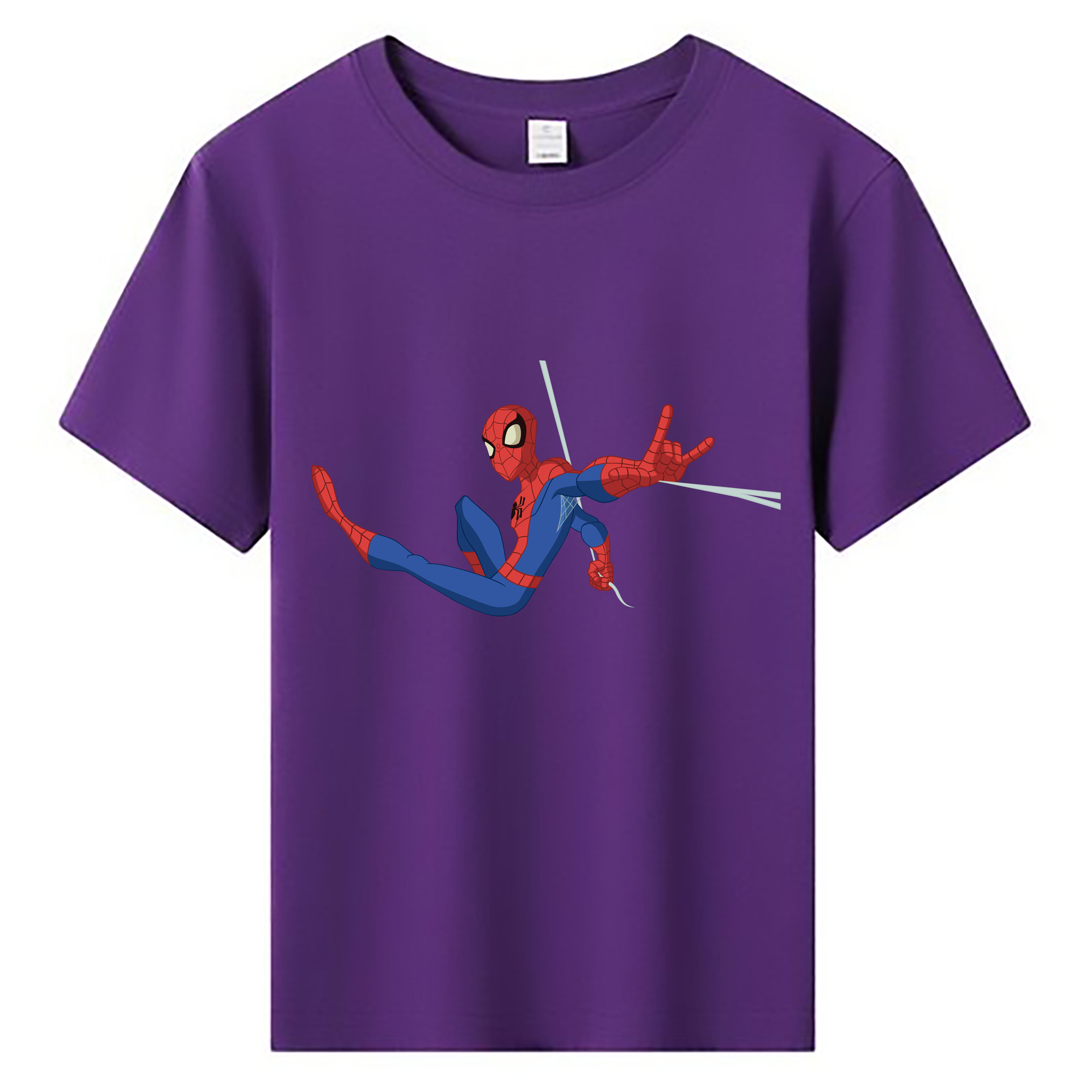 （画像用） アベンジャーズ The Avengers 綿100％キッズTシャツ（フロントプリント）