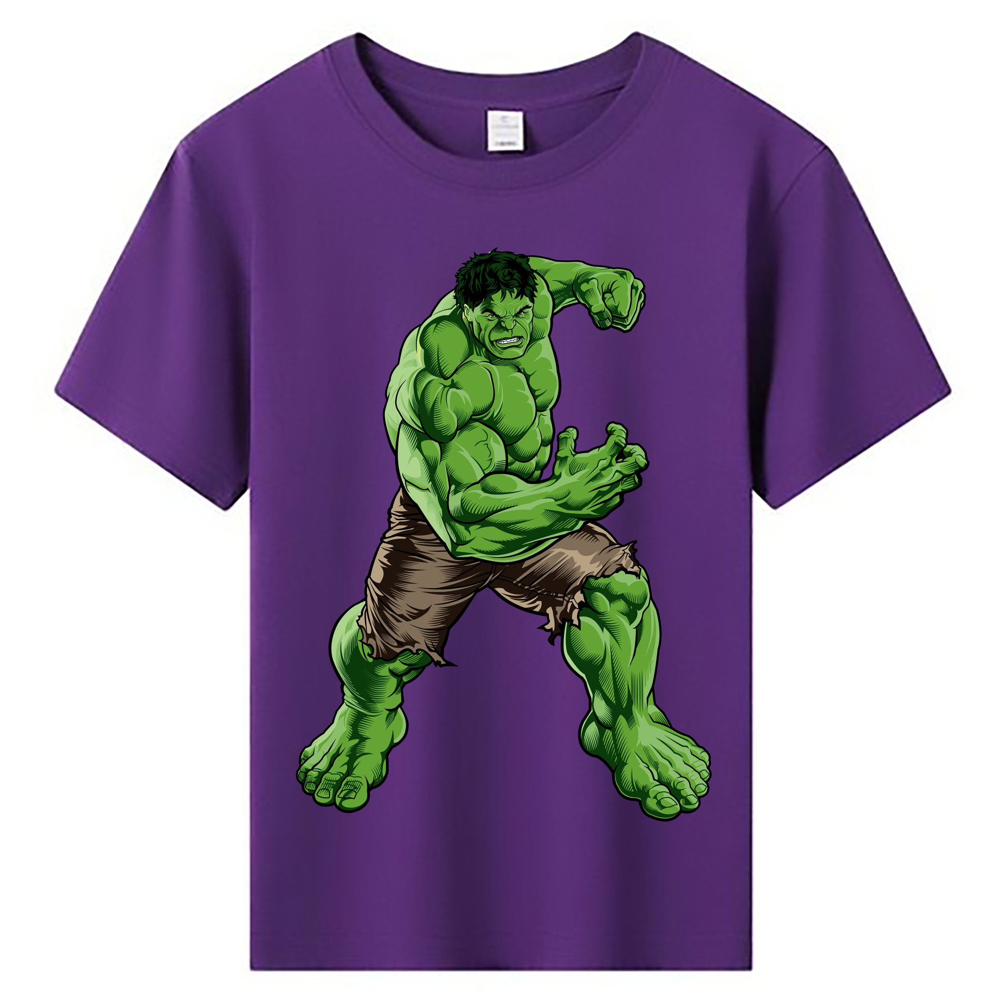（画像用） アベンジャーズ The Avengers 綿100％キッズTシャツ（フロントプリント）